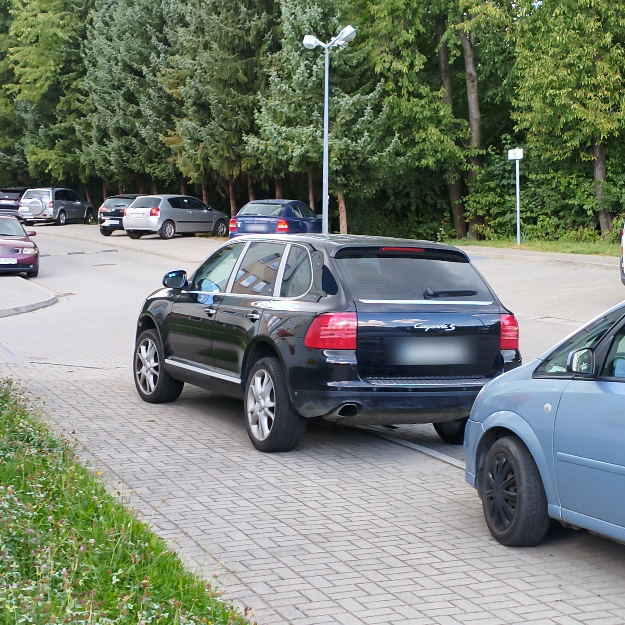 2002 Porsche Cayenne (9PA) S