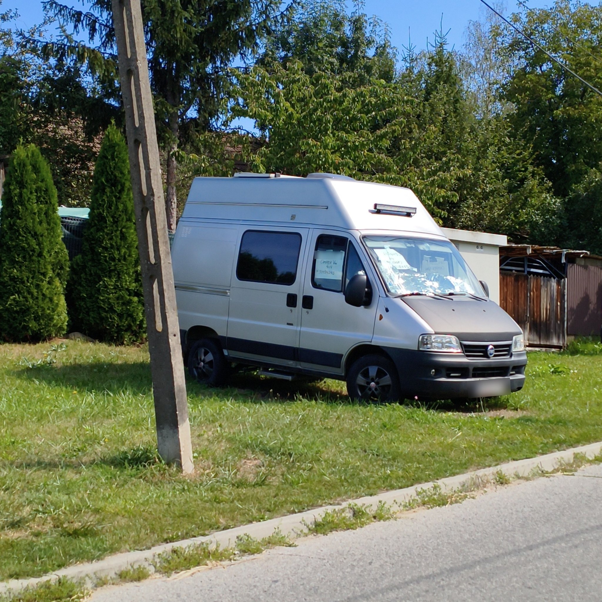 1994 Fiat Ducato (Mk2)