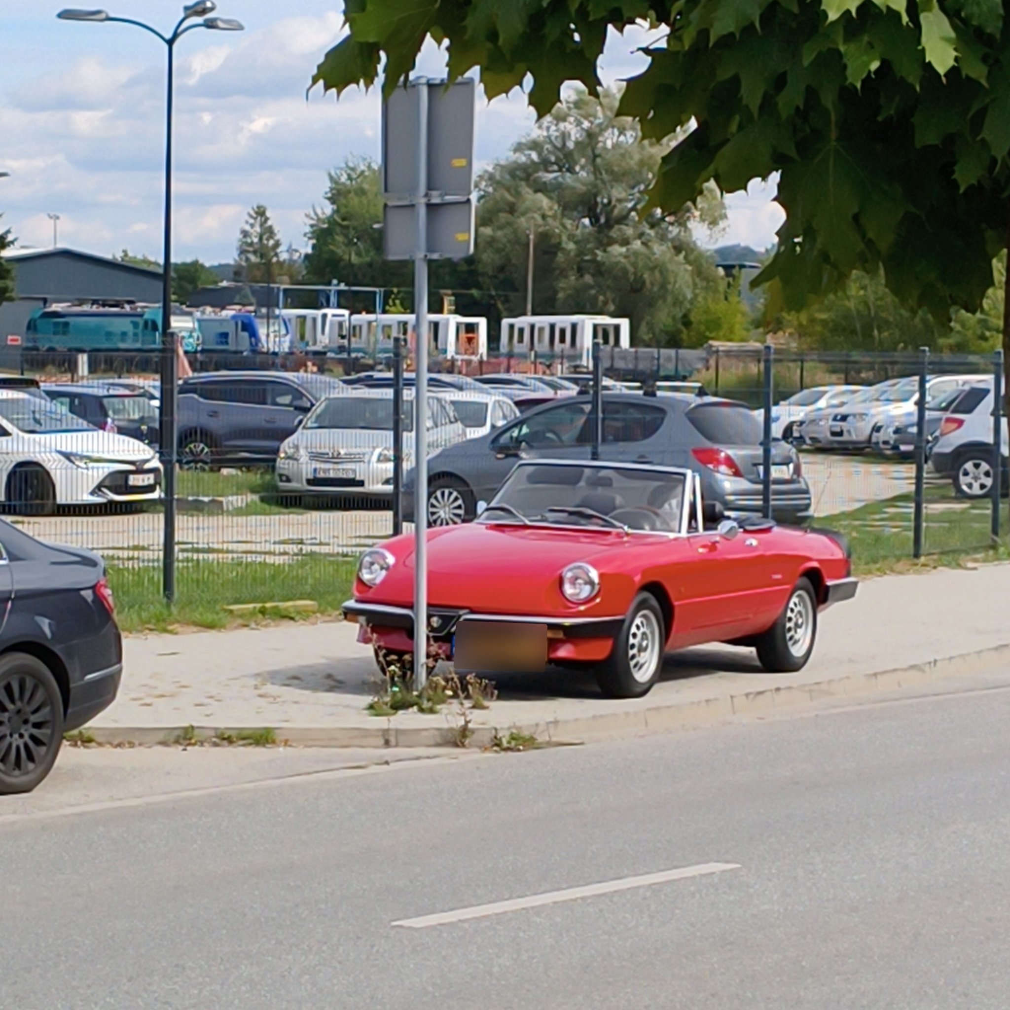 1983 Alfa Romeo Spider (Series 3)