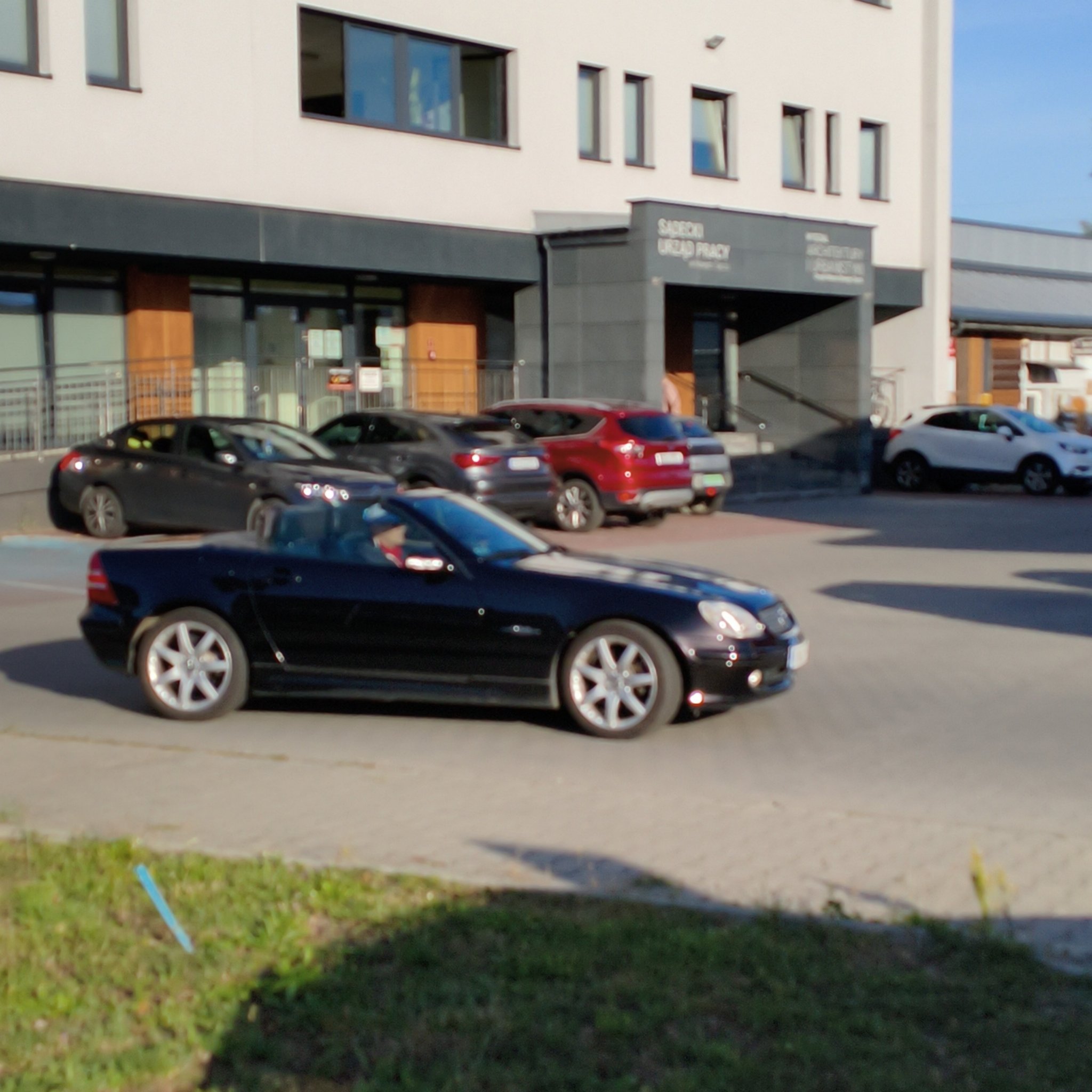 1996 Mercedes-Benz SLK (R170)