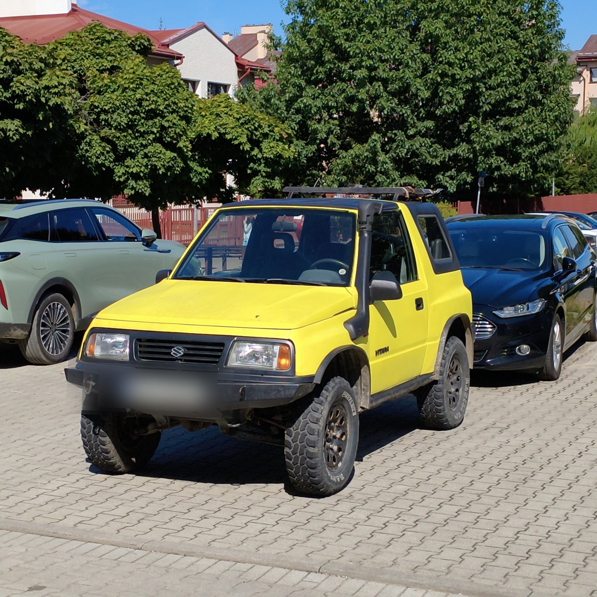 1988 Suzuki Vitara (ET)