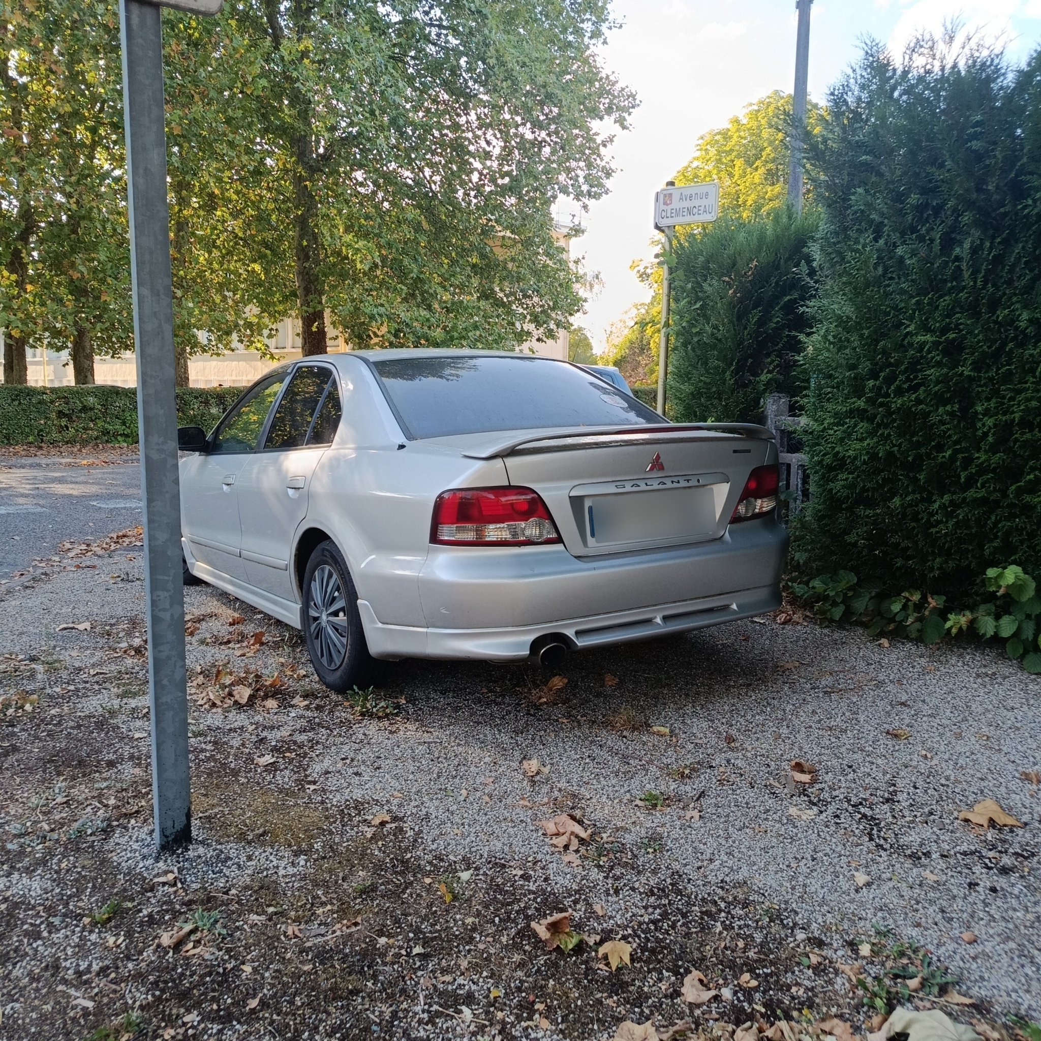 1996 Mitsubishi Galant (EA)