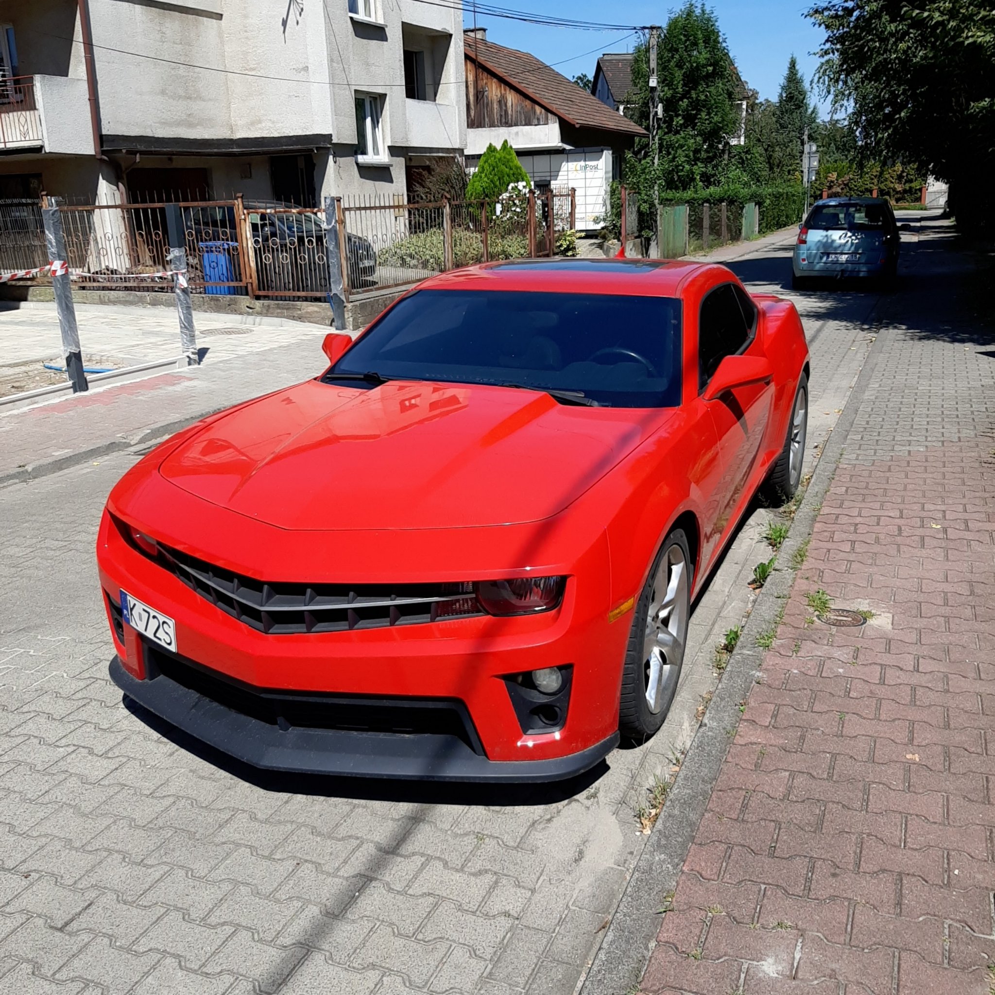 2012 Chevrolet Camaro ZL1 (Gen5)