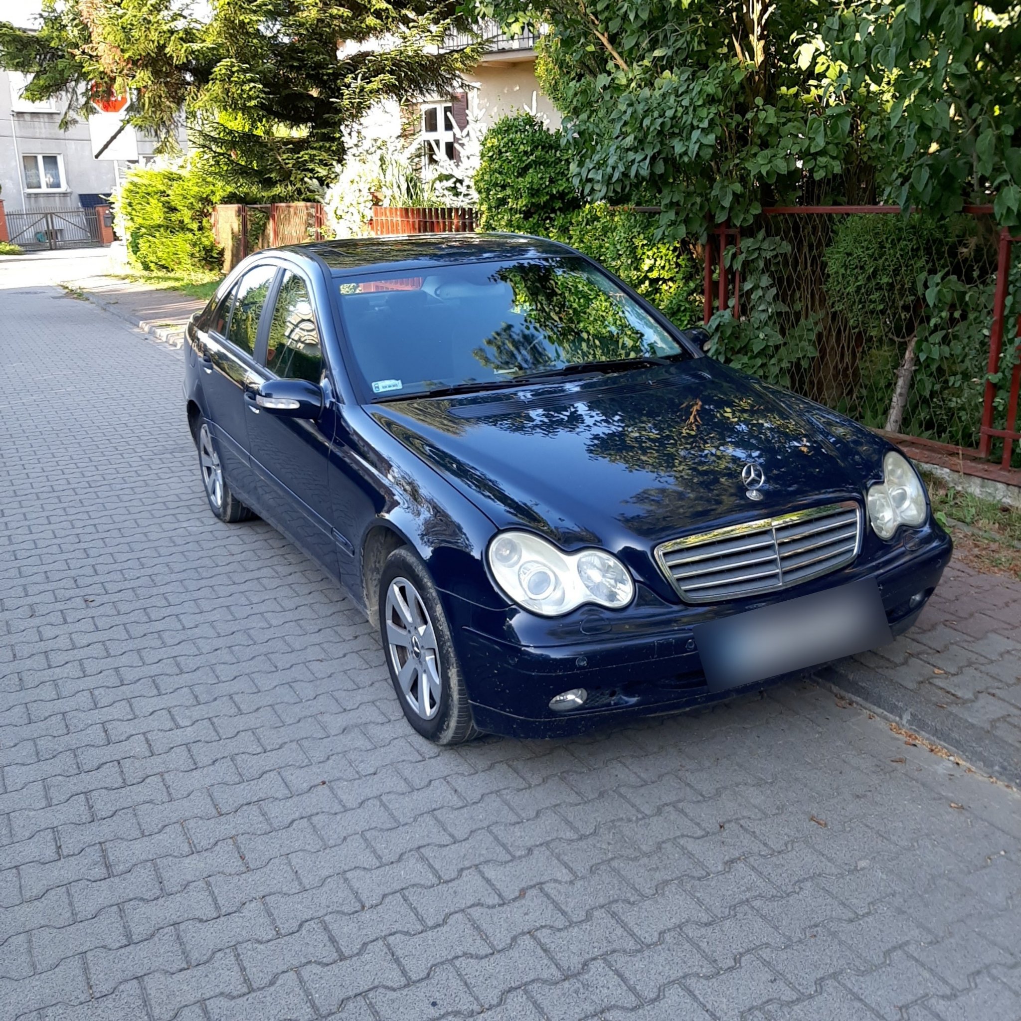 2000 Mercedes-Benz C-Class (W203)