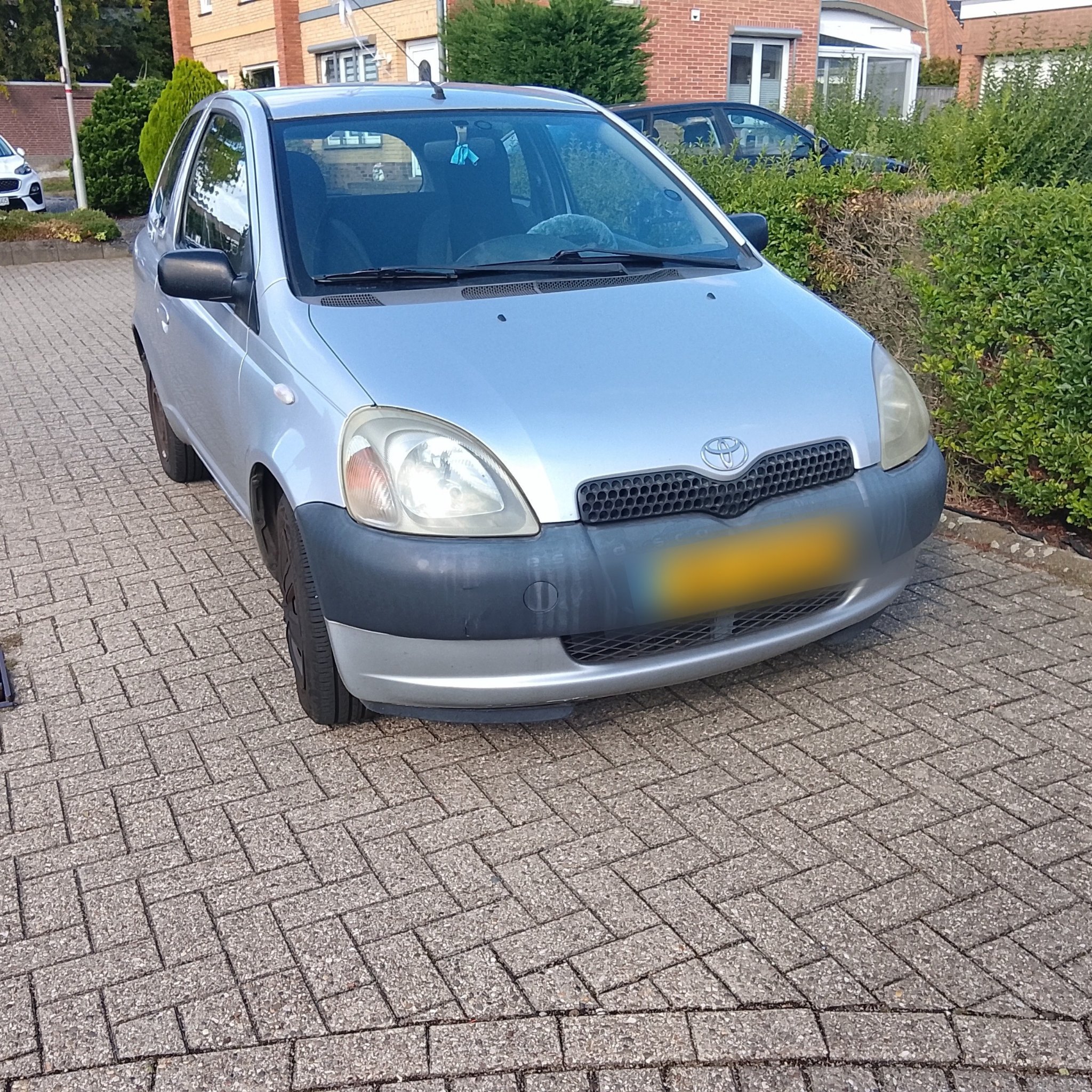 1999 Toyota Yaris (XP10)