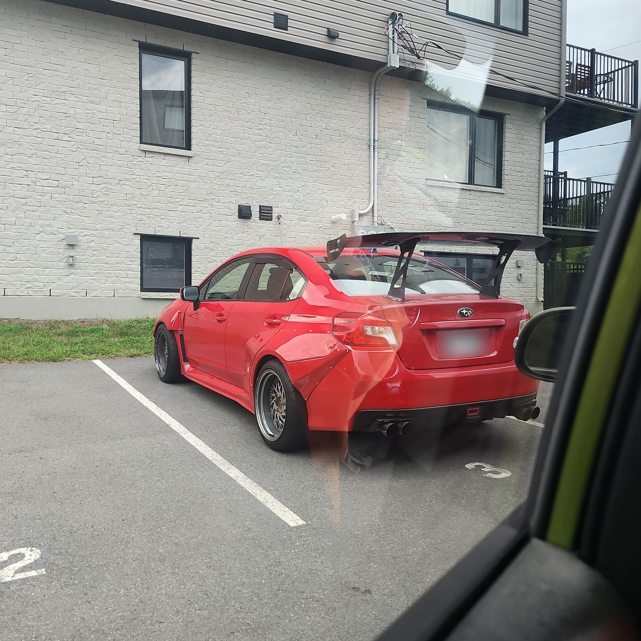 2014 Subaru WRX STI (VA)