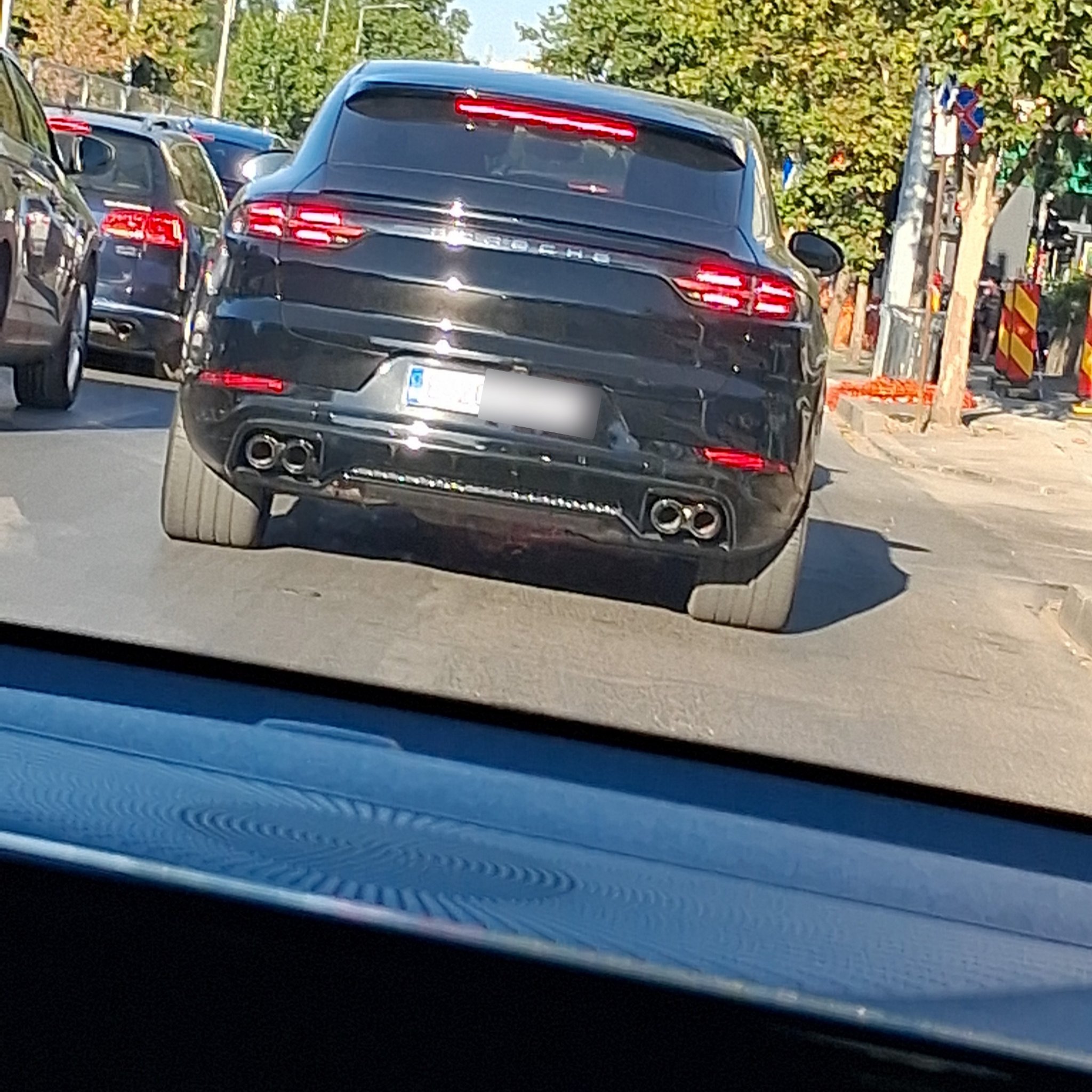 2019 Porsche Cayenne Coupe