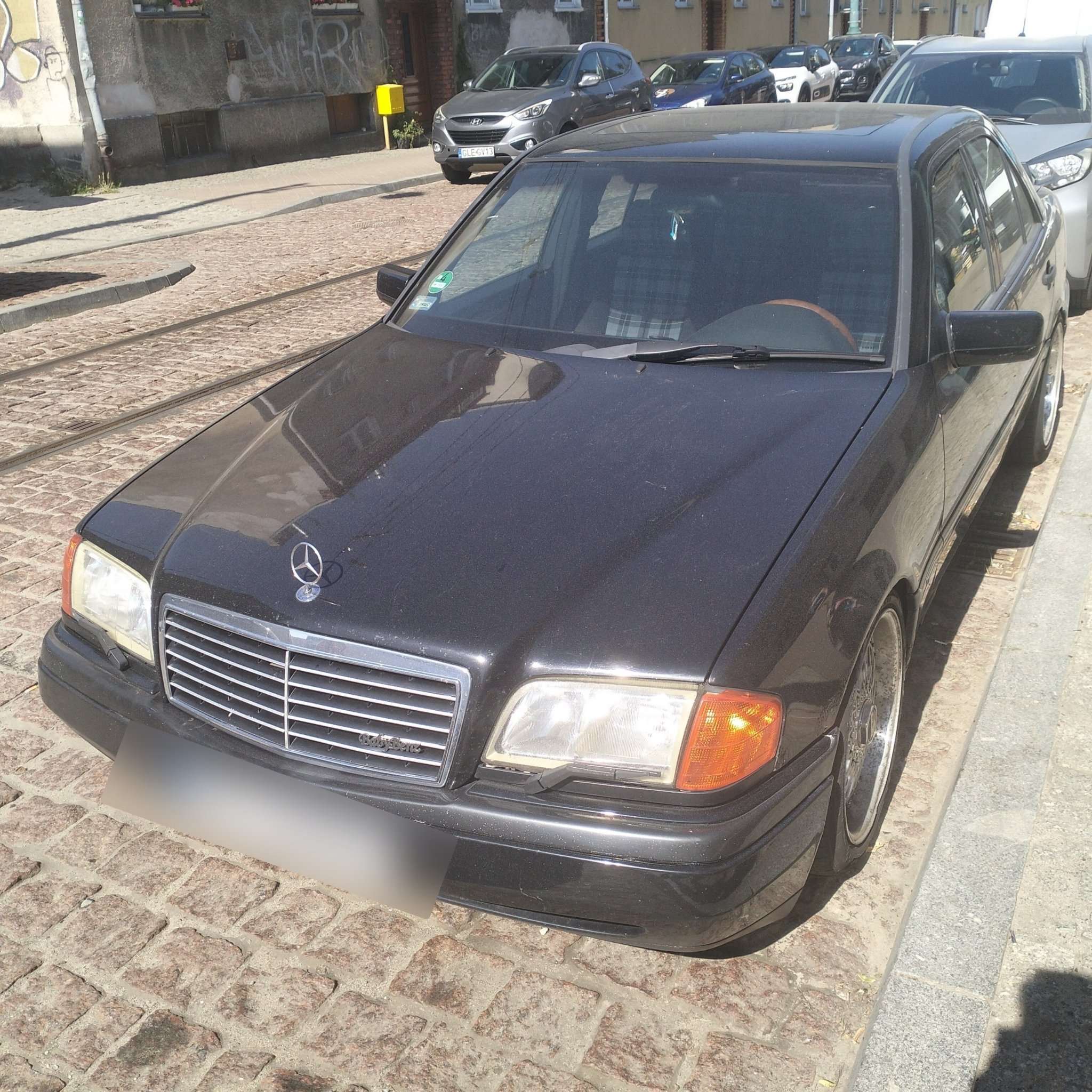 1993 Mercedes-Benz C 220 (W202)