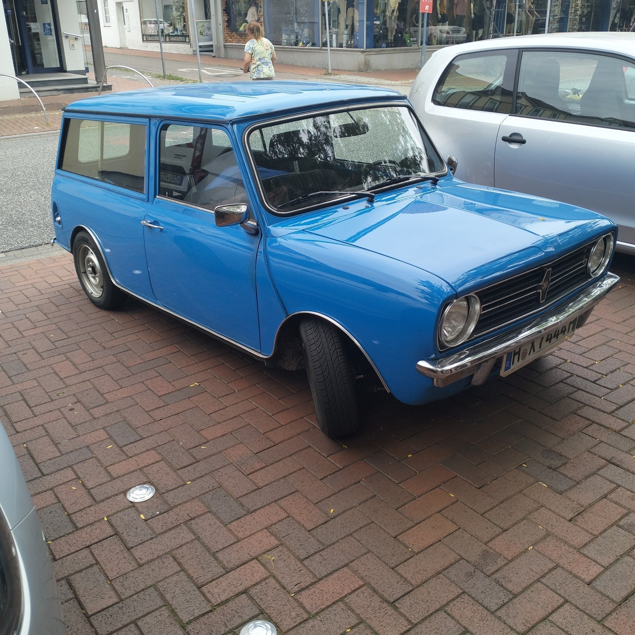 1969 Austin Mini Clubman Estate