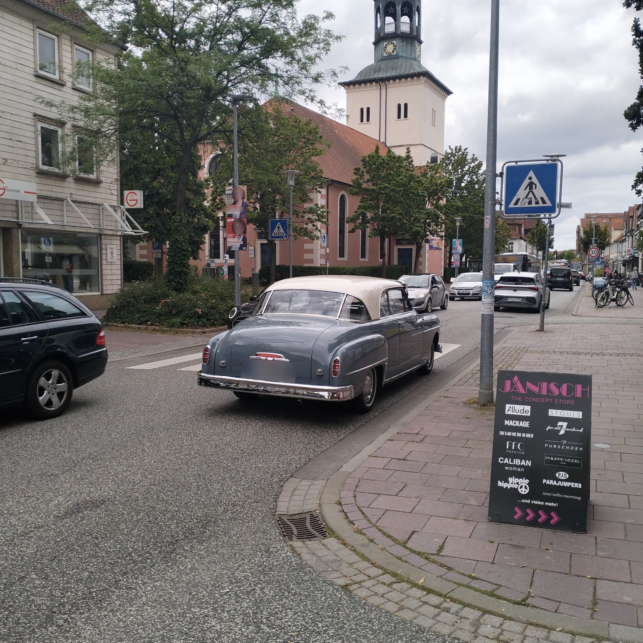 1951 Borgward Hansa 1500 Cabriolet