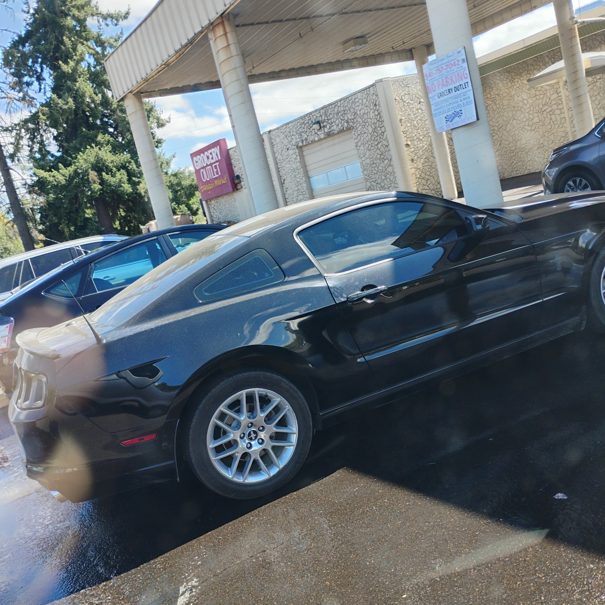 2005 Ford Mustang (S197)