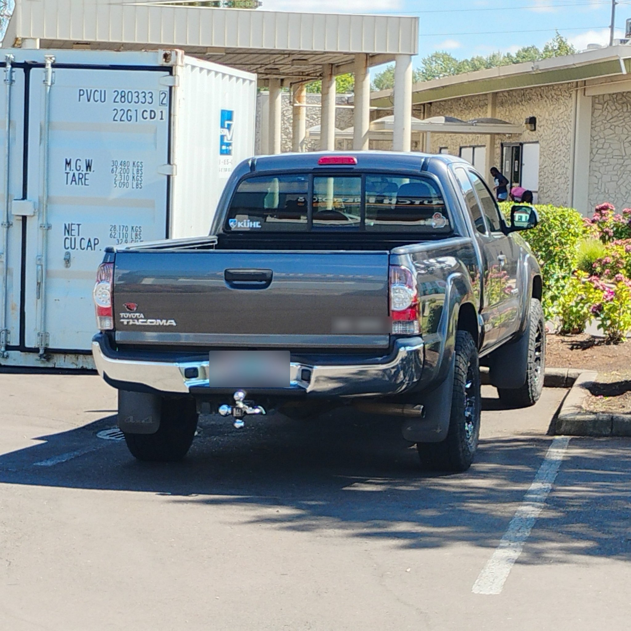 2005 Toyota Tacoma (N200) V6 SR5