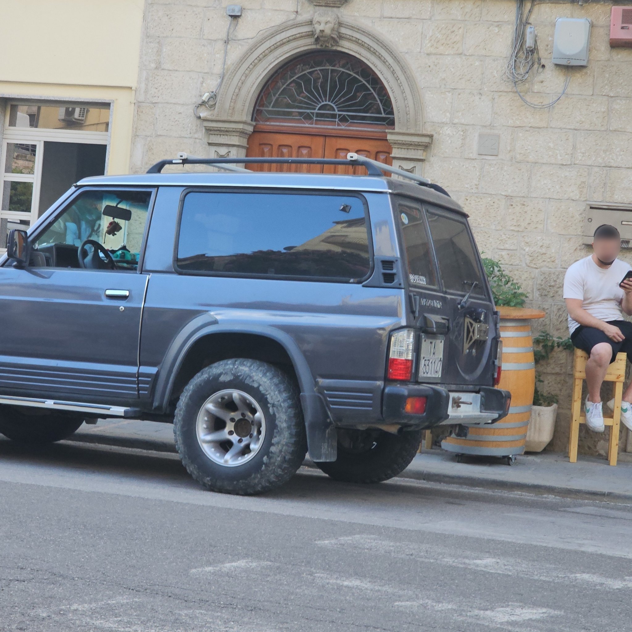 1987 Nissan Patrol (Y60)