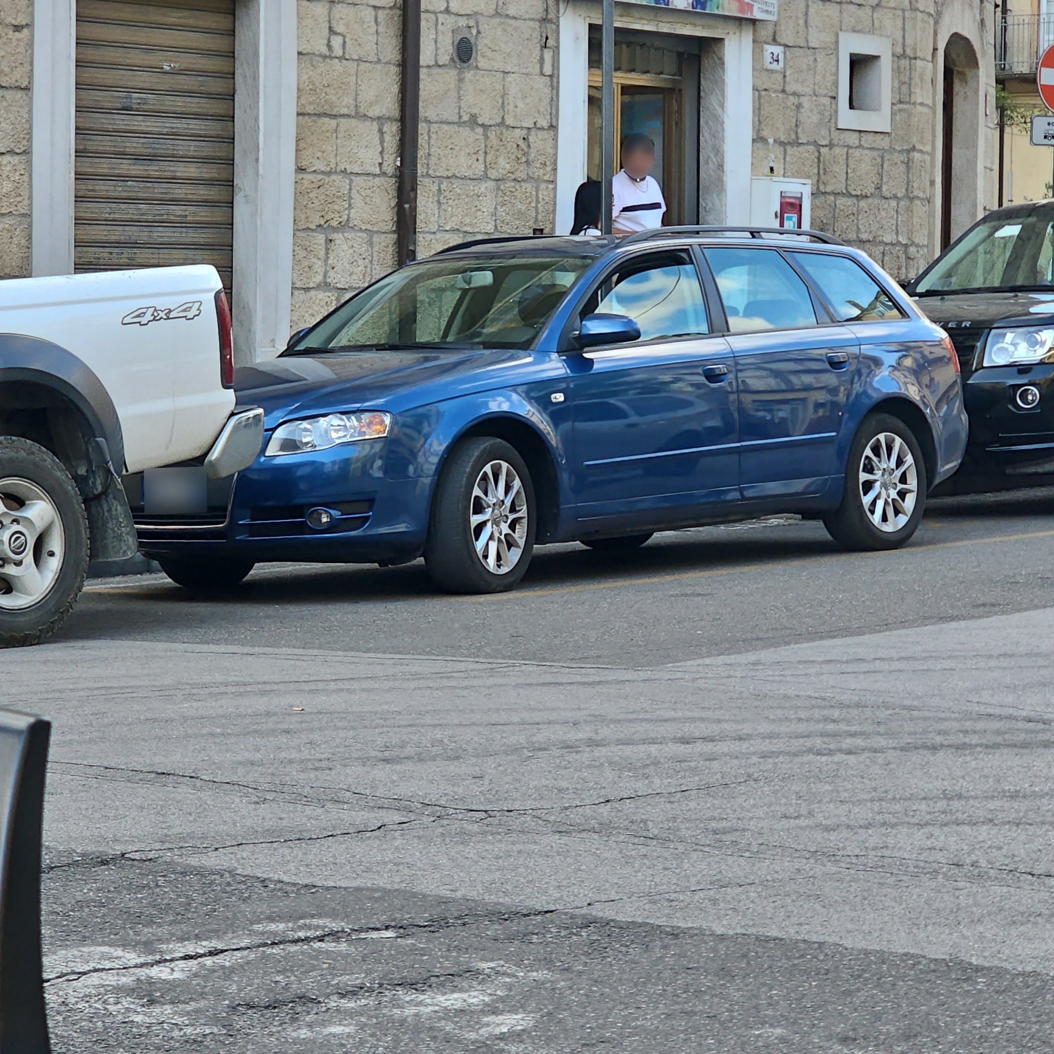 2004 Audi A4 (B7) Avant