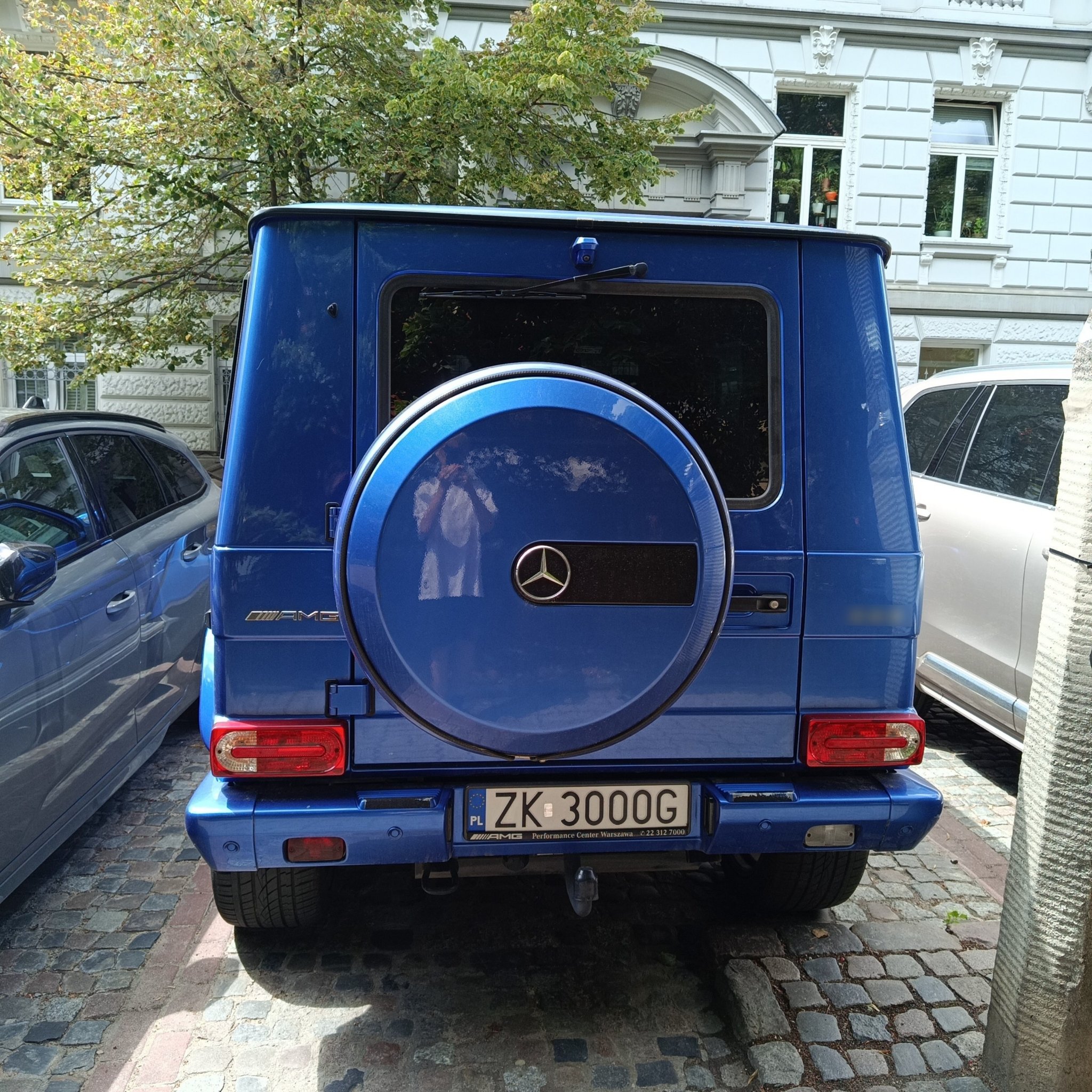 2018 Mercedes-AMG G63 (W463)