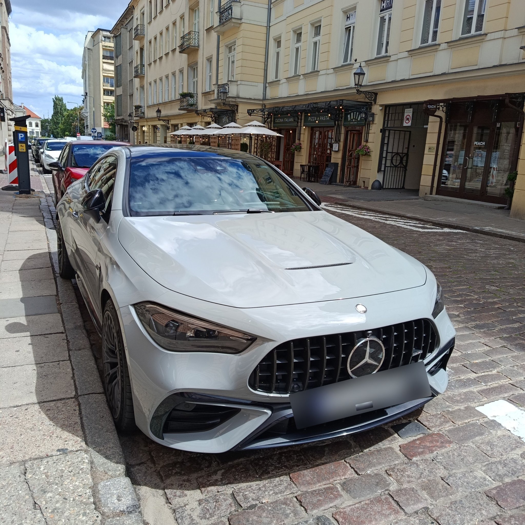2018 Mercedes-AMG GT 63 (X290)
