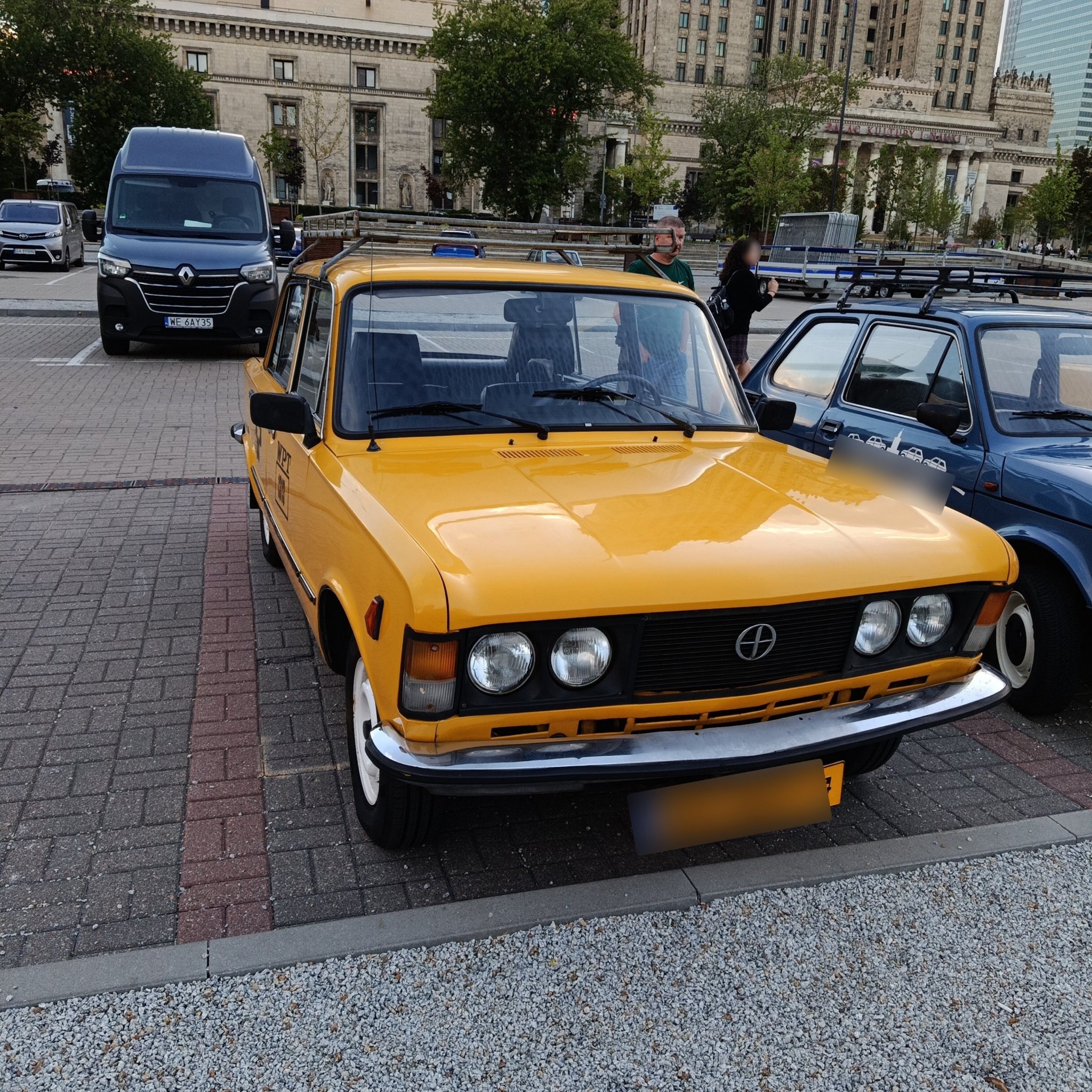 1973 Fiat 125p (Mk2)
