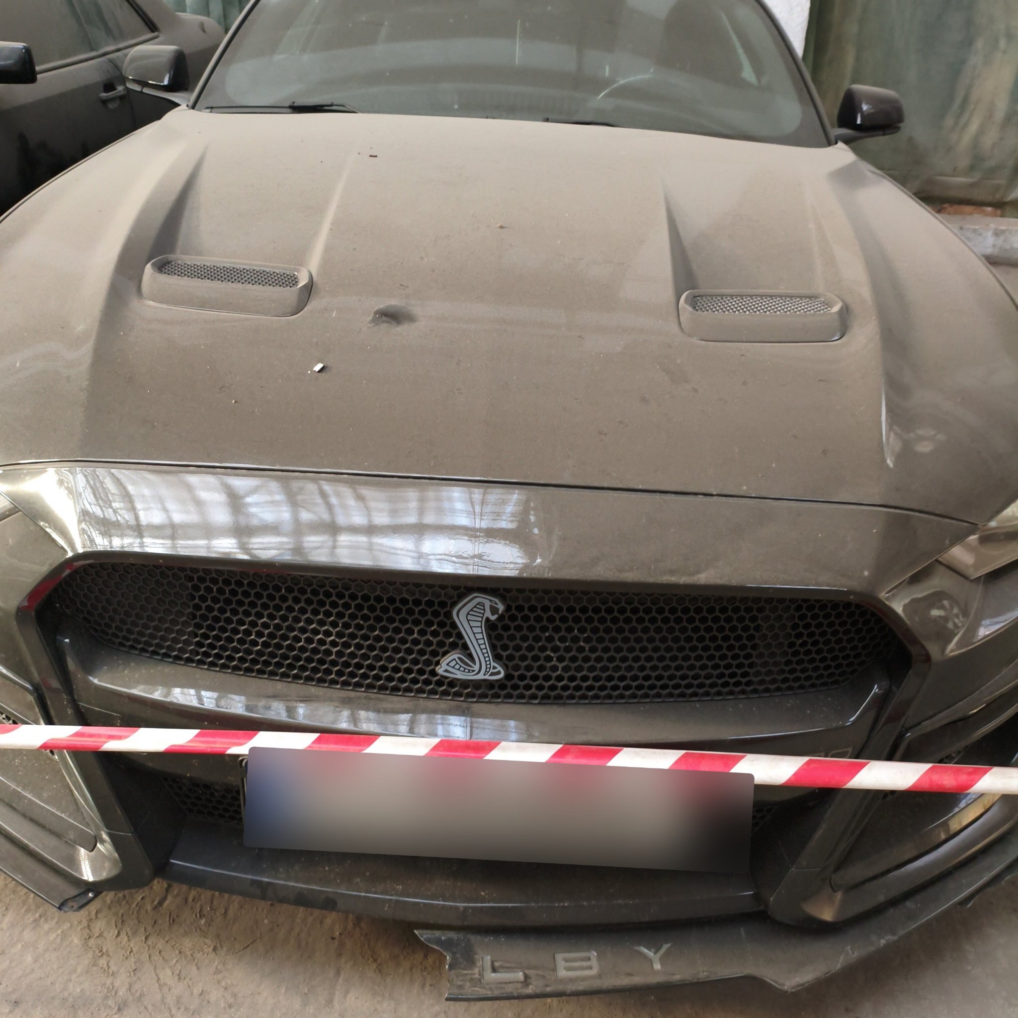 2020 Ford Mustang Shelby GT500 (S550)