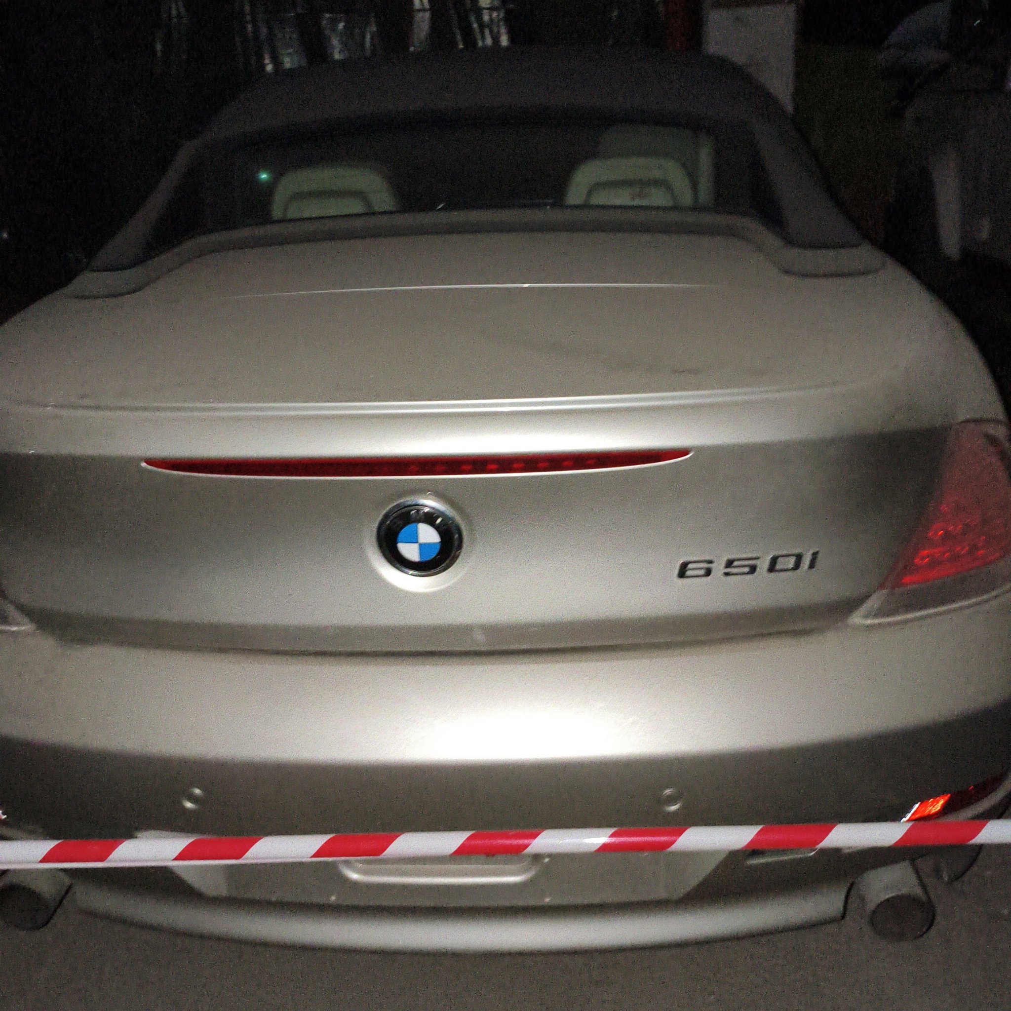 2004 BMW 6 Series (E64) Cabriolet