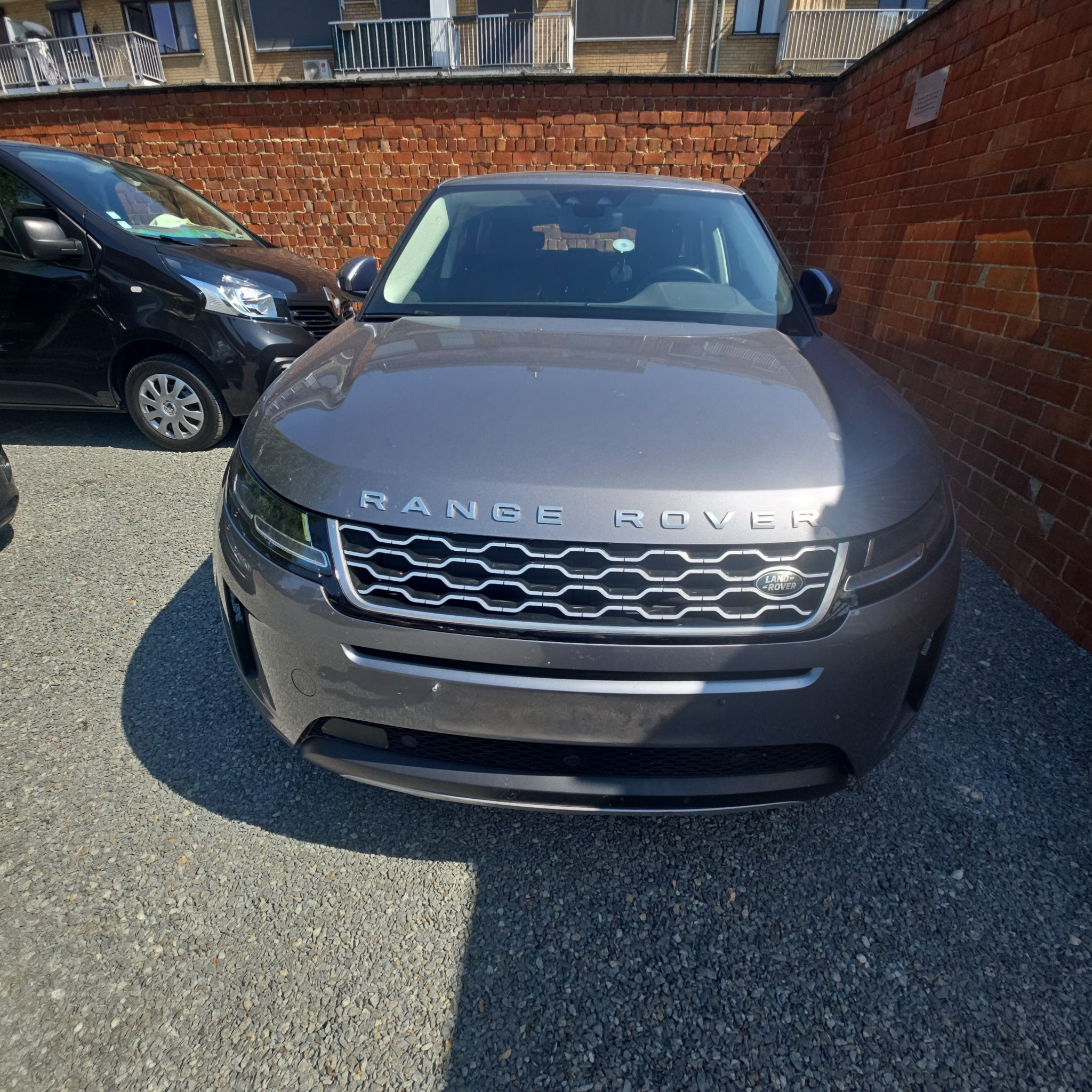 2019 Land Rover Range Rover Evoque (L551)