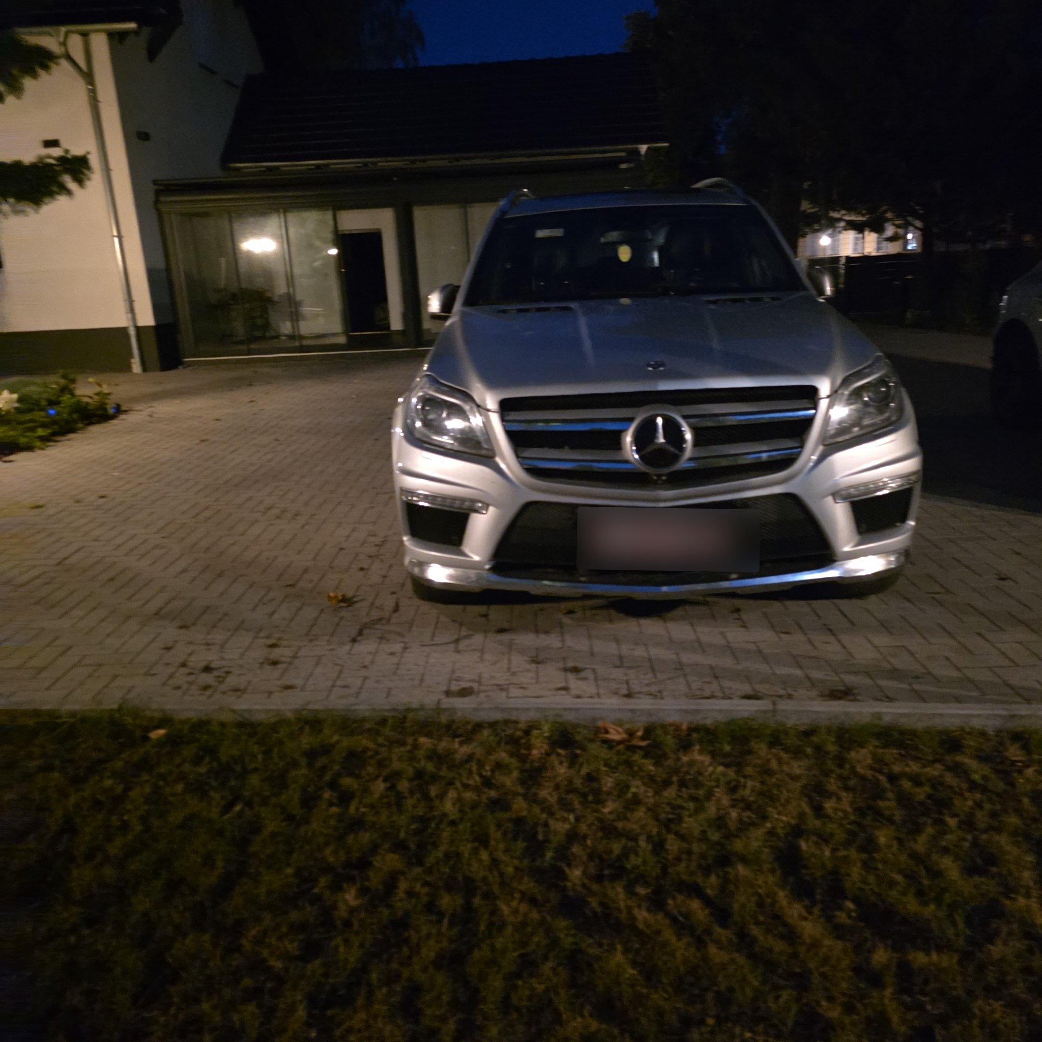 2012 Mercedes-AMG GL 63 AMG (X166)