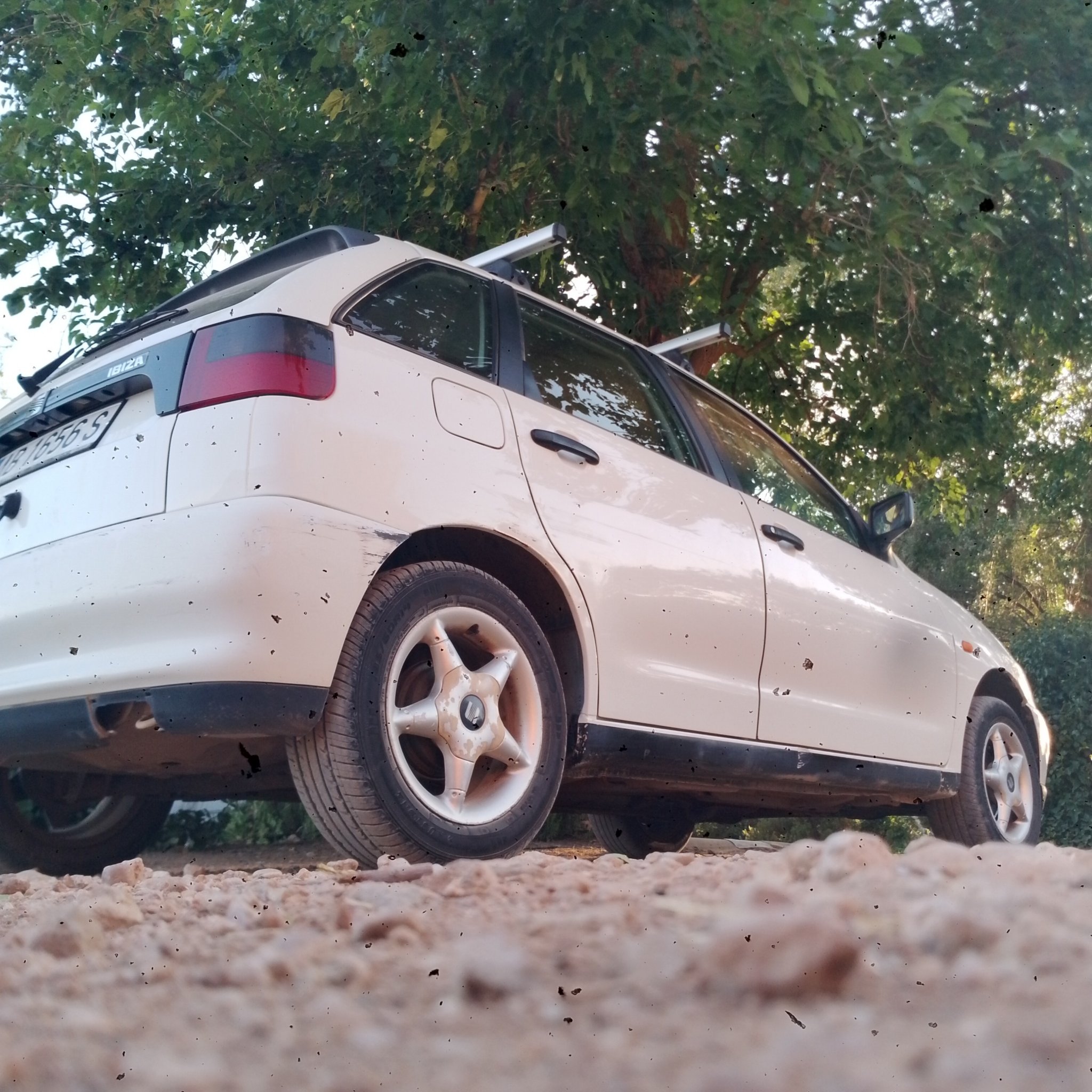 1993 SEAT Ibiza (Mk2)