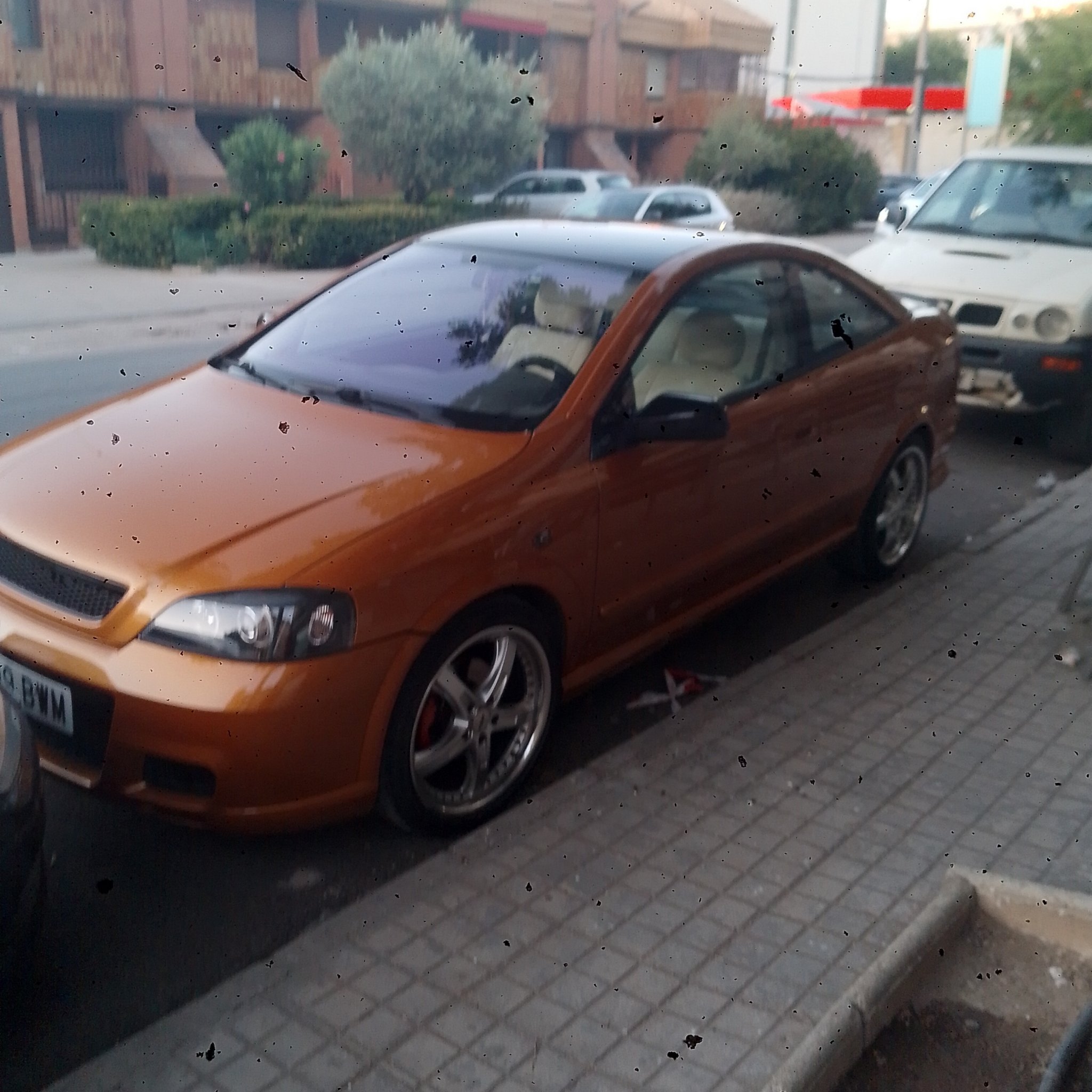 2000 Opel Astra Coupe (G)