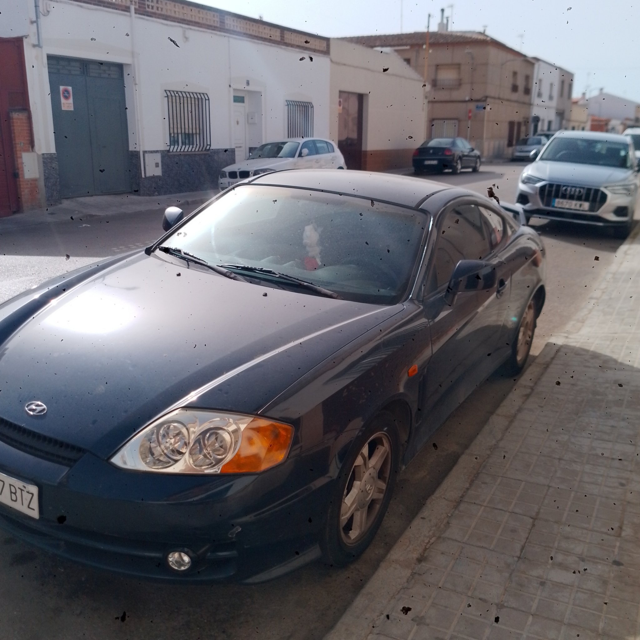 2001 Hyundai Coupe (GK)