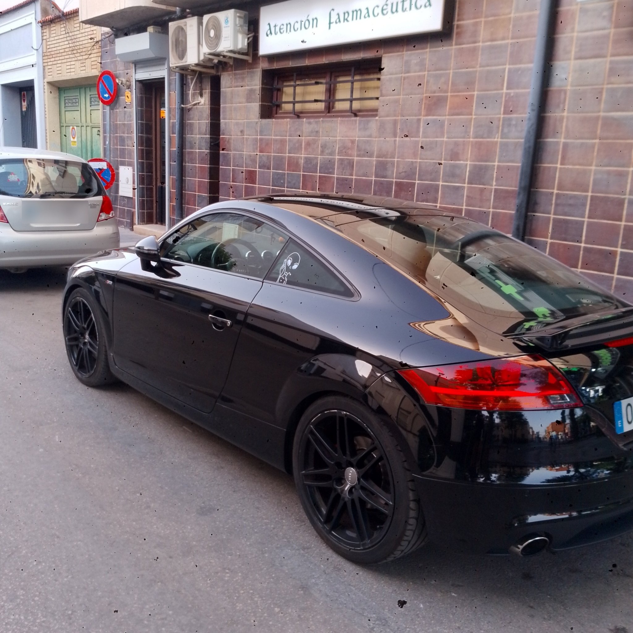 2006 Audi TT (8J) Coupe