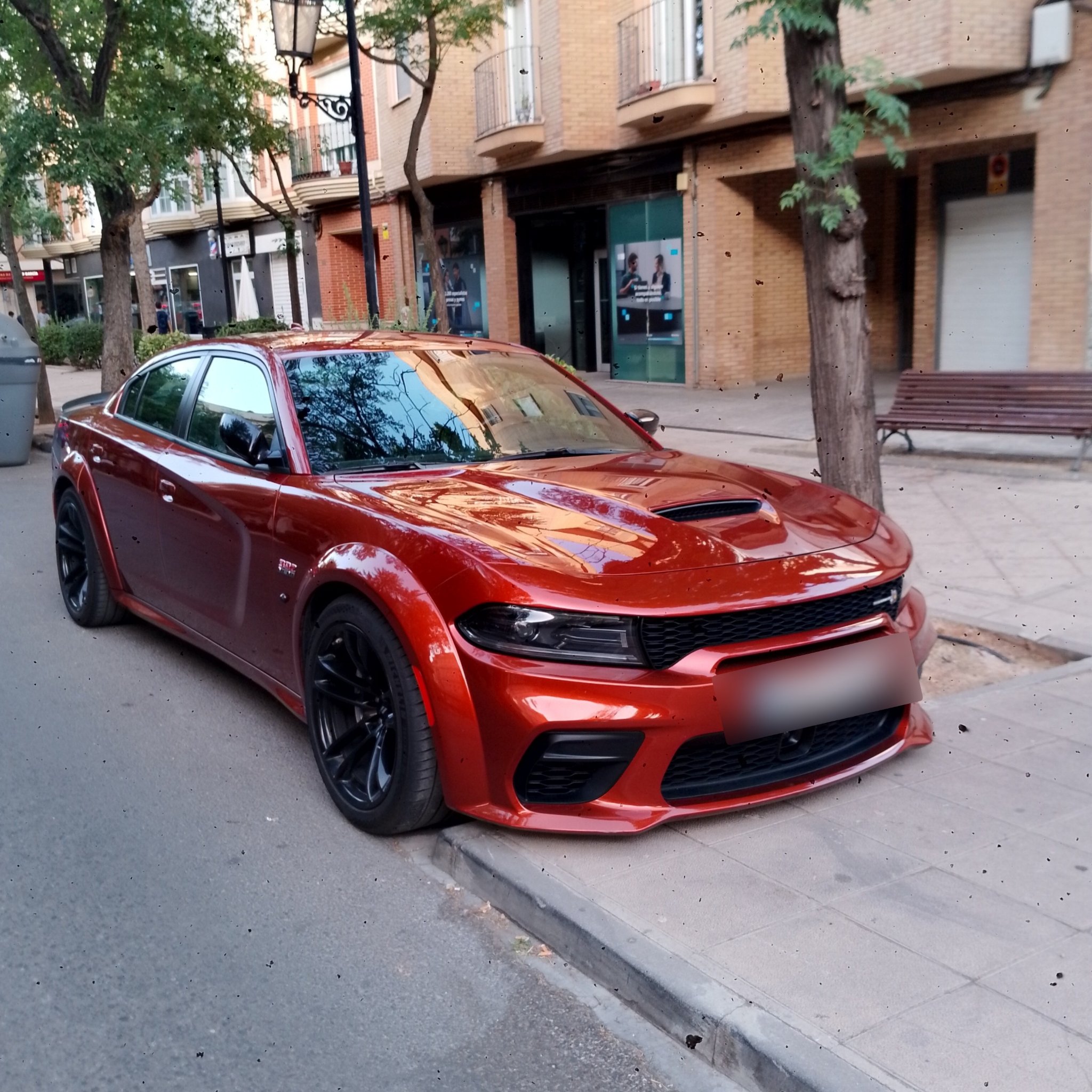 2018 Dodge Charger (LD) SRT Hellcat Widebody