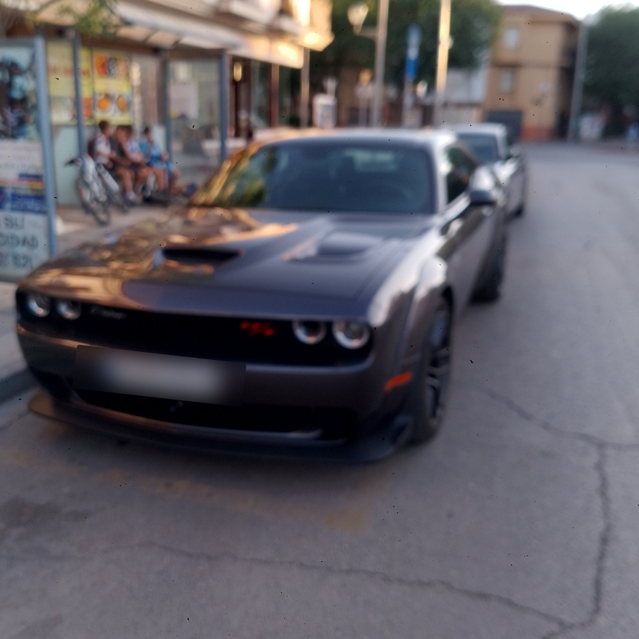 2015 Dodge Challenger (LC) Hellcat