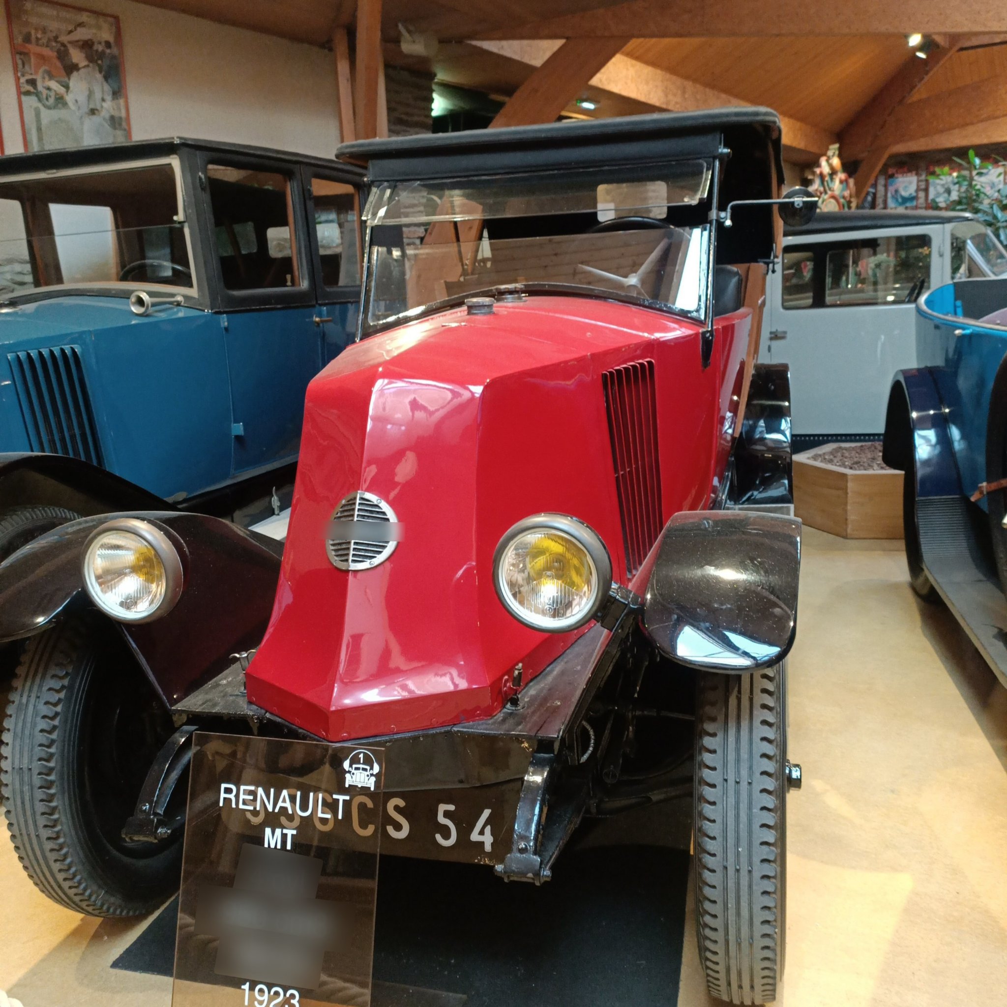 1923 Renault MT