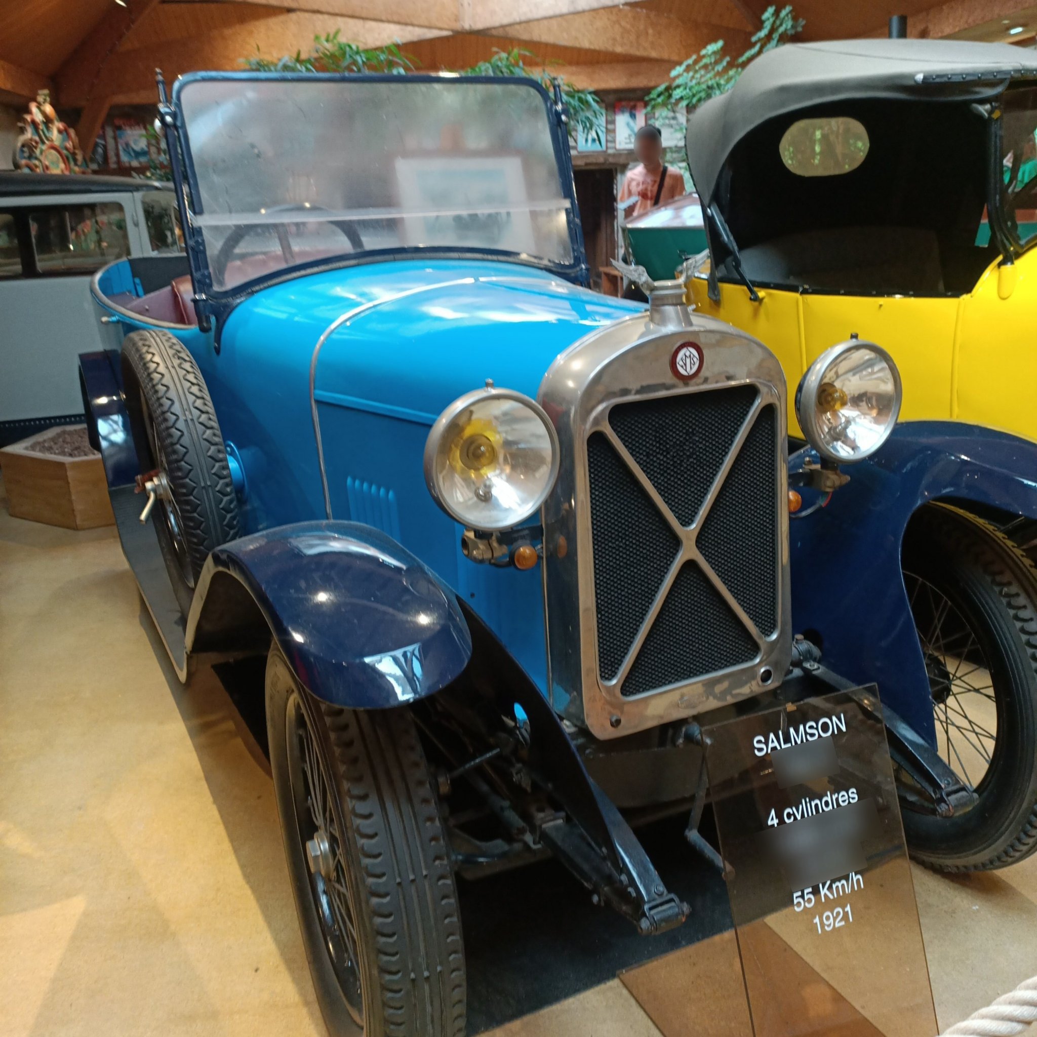 1921 Salmson Val 3