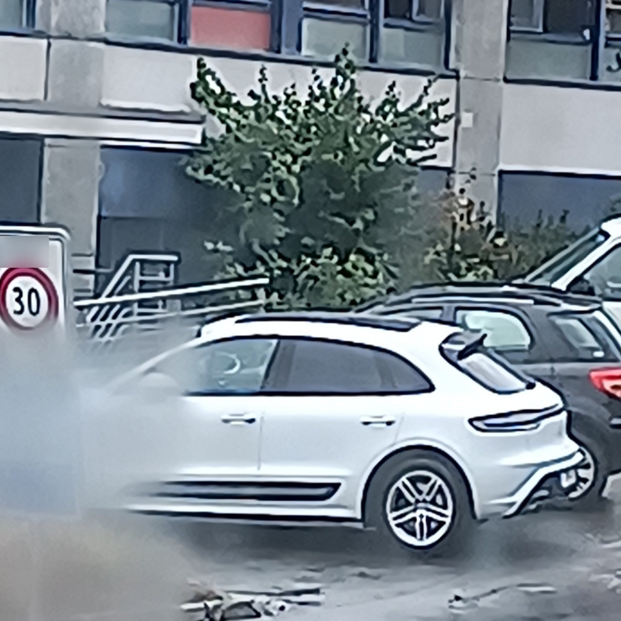 2014 Porsche Macan (95B) Turbo