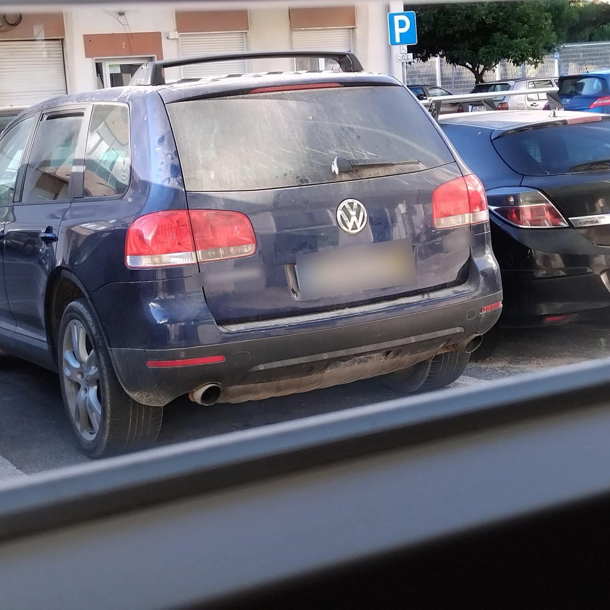 2002 Volkswagen Touareg (7L) V6 TDI
