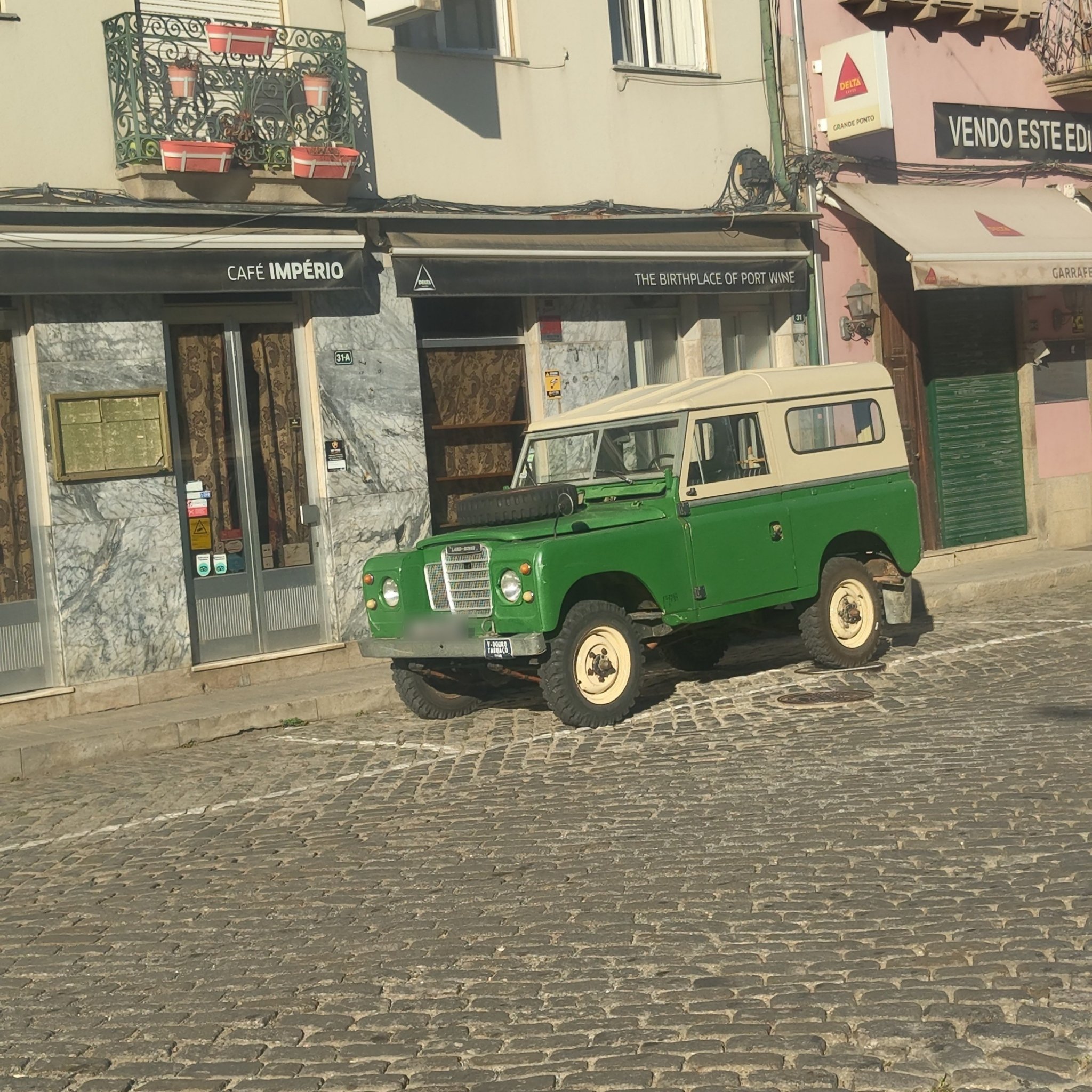 1971 Land Rover Series III 88