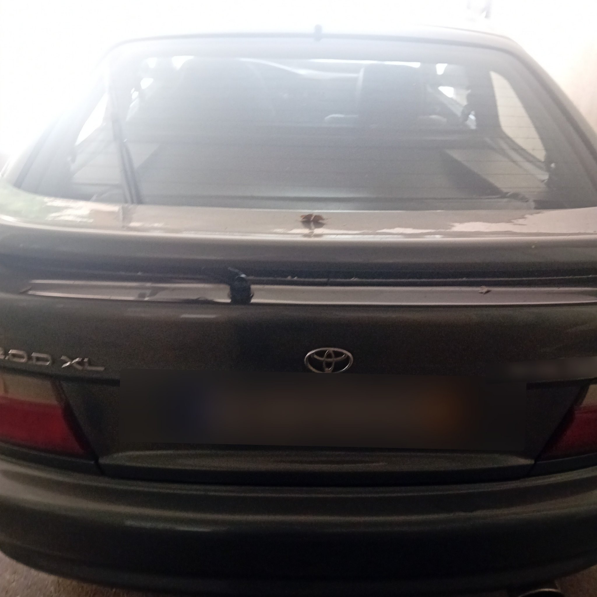 1991 Toyota Corolla (E100)