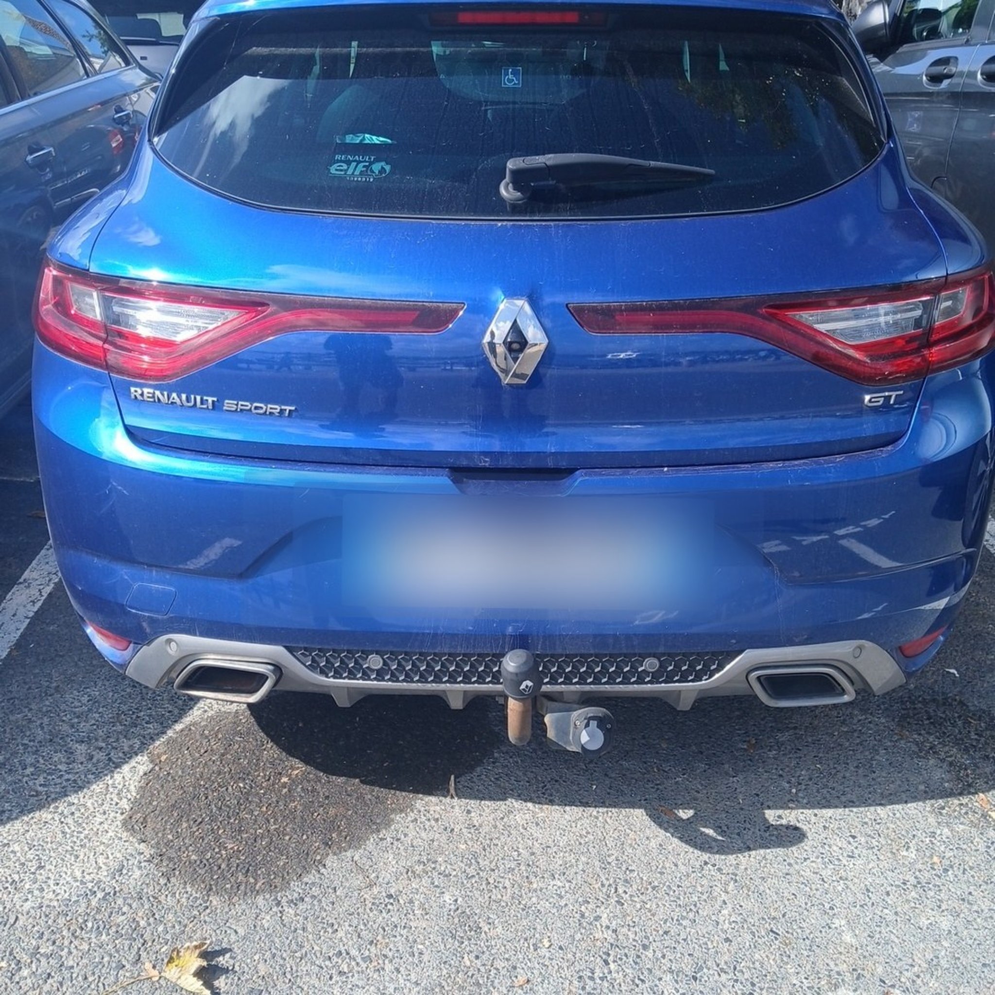 2016 Renault Mégane (Mk4) GT