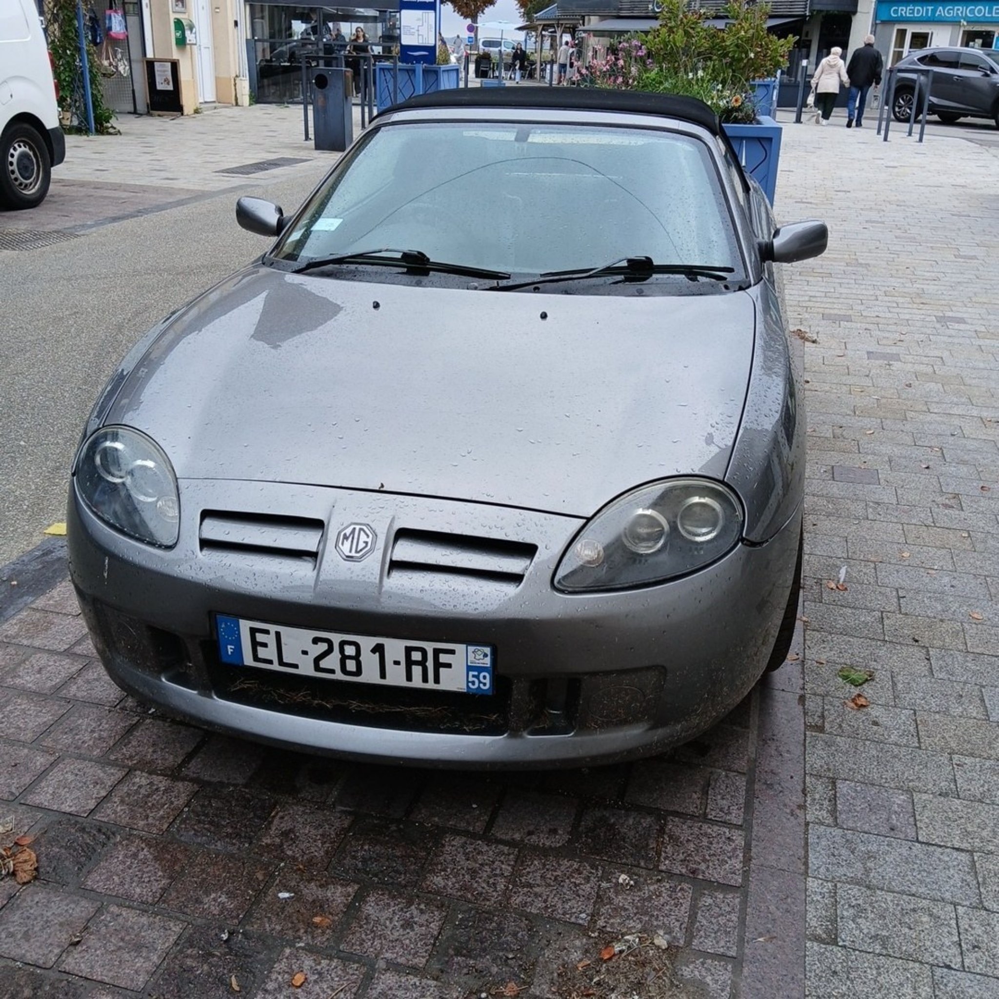 2002 MG TF
