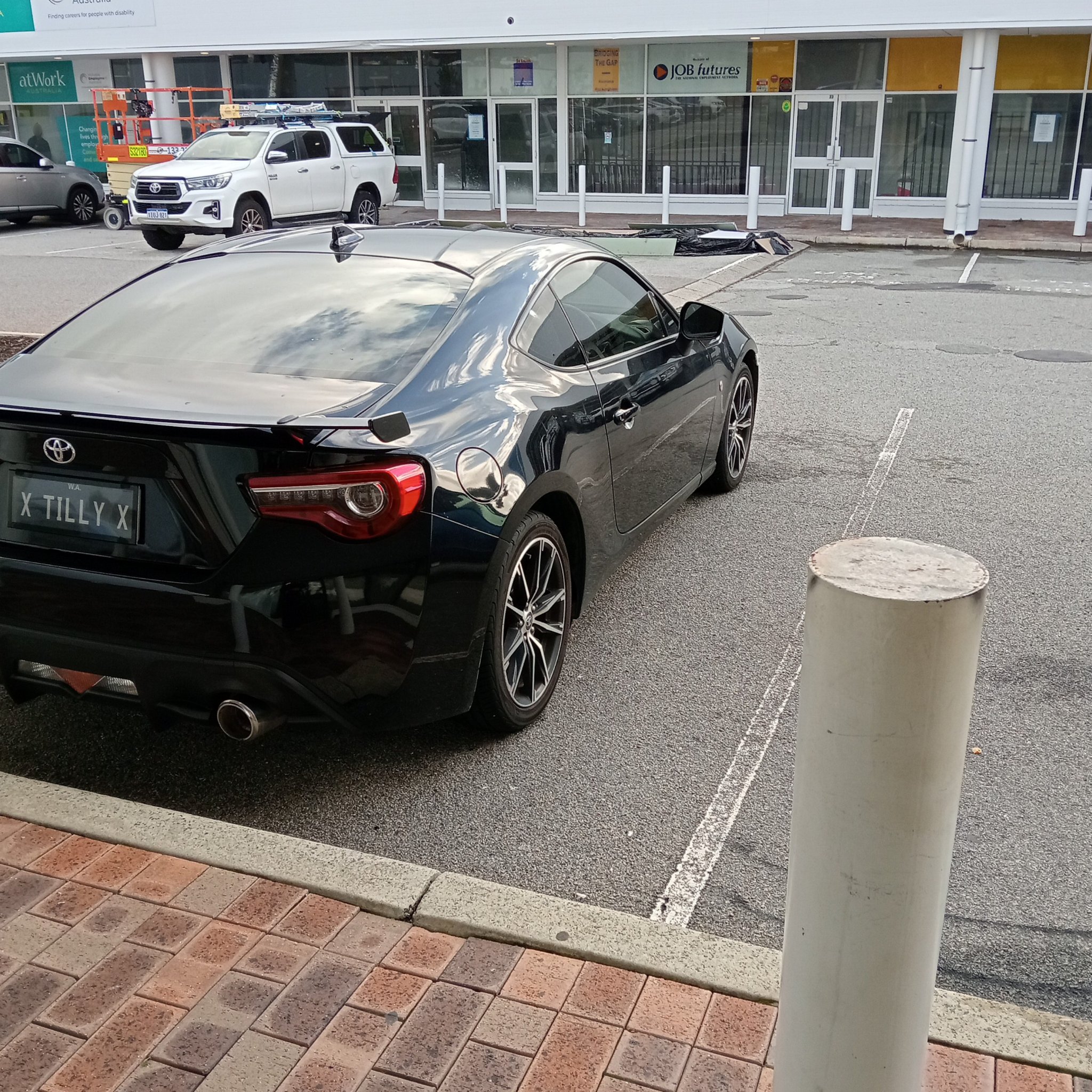 2012 Toyota 86 (ZN6)