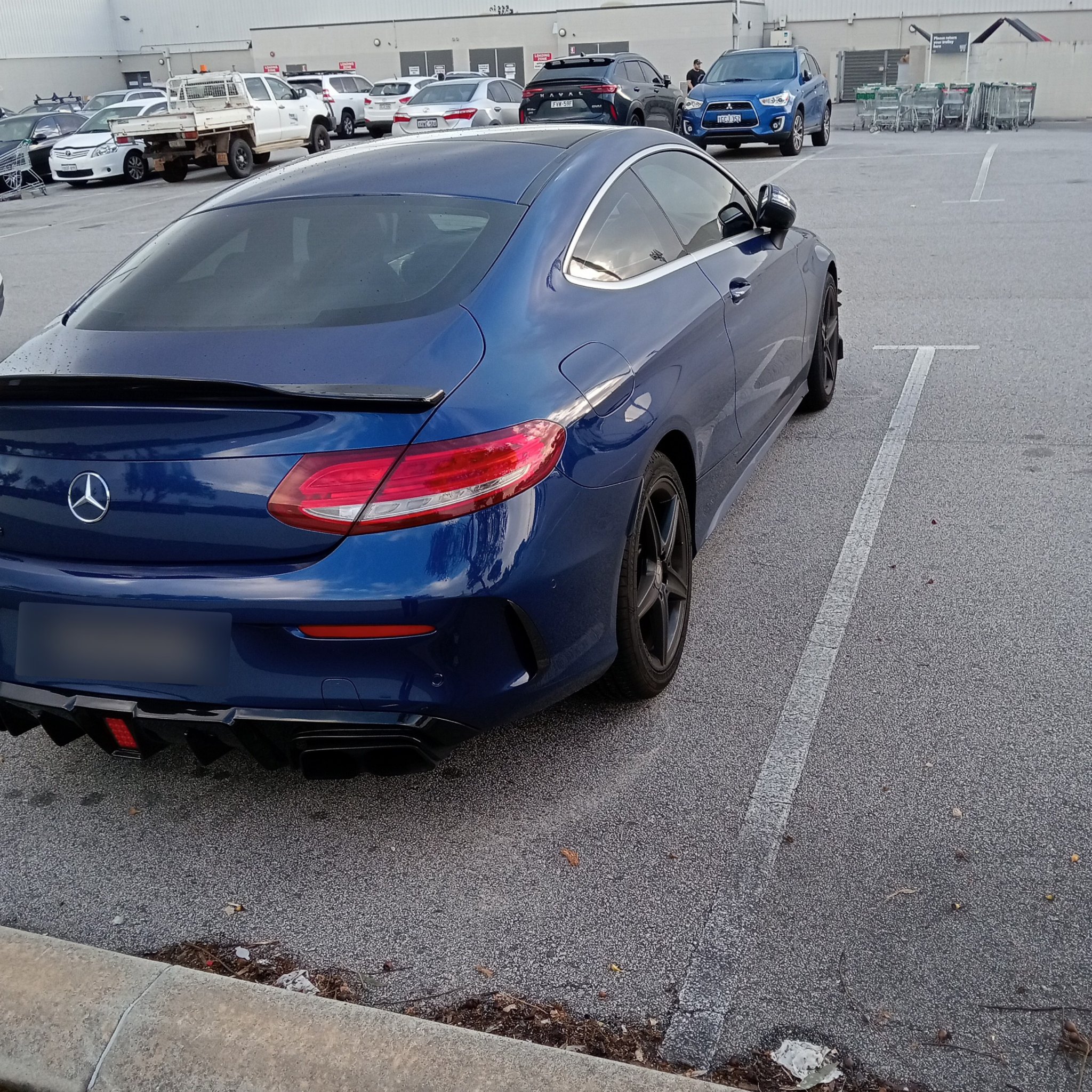 2015 Mercedes-AMG C-Class (C205) Coupe