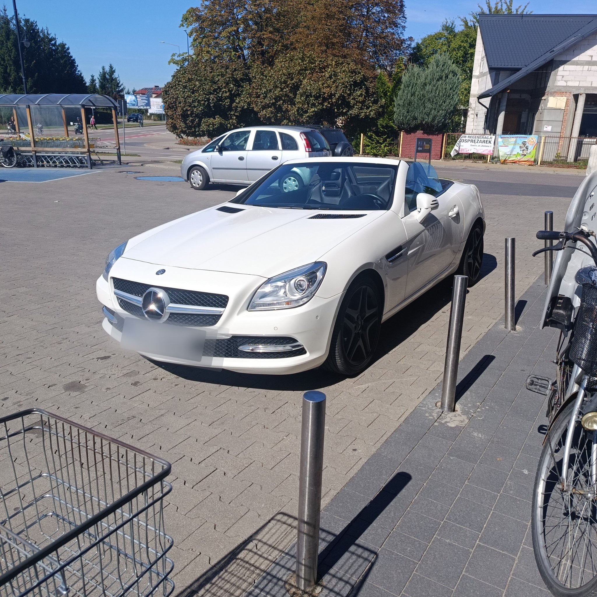 2011 Mercedes-Benz SLK (R172)