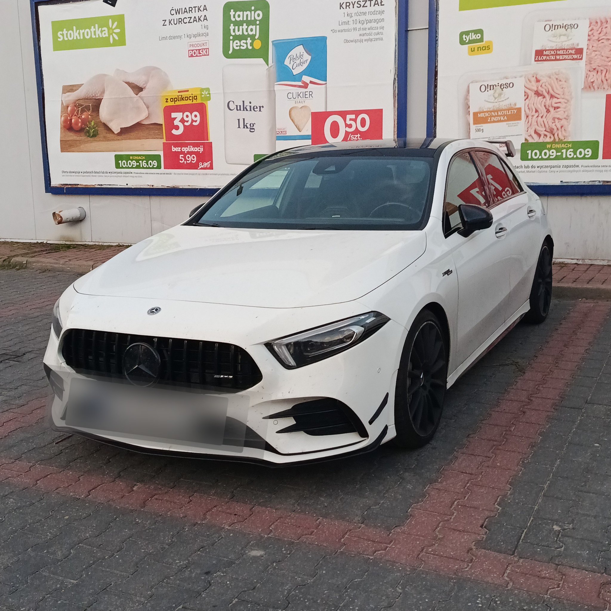2018 Mercedes-AMG A 35 (W177)