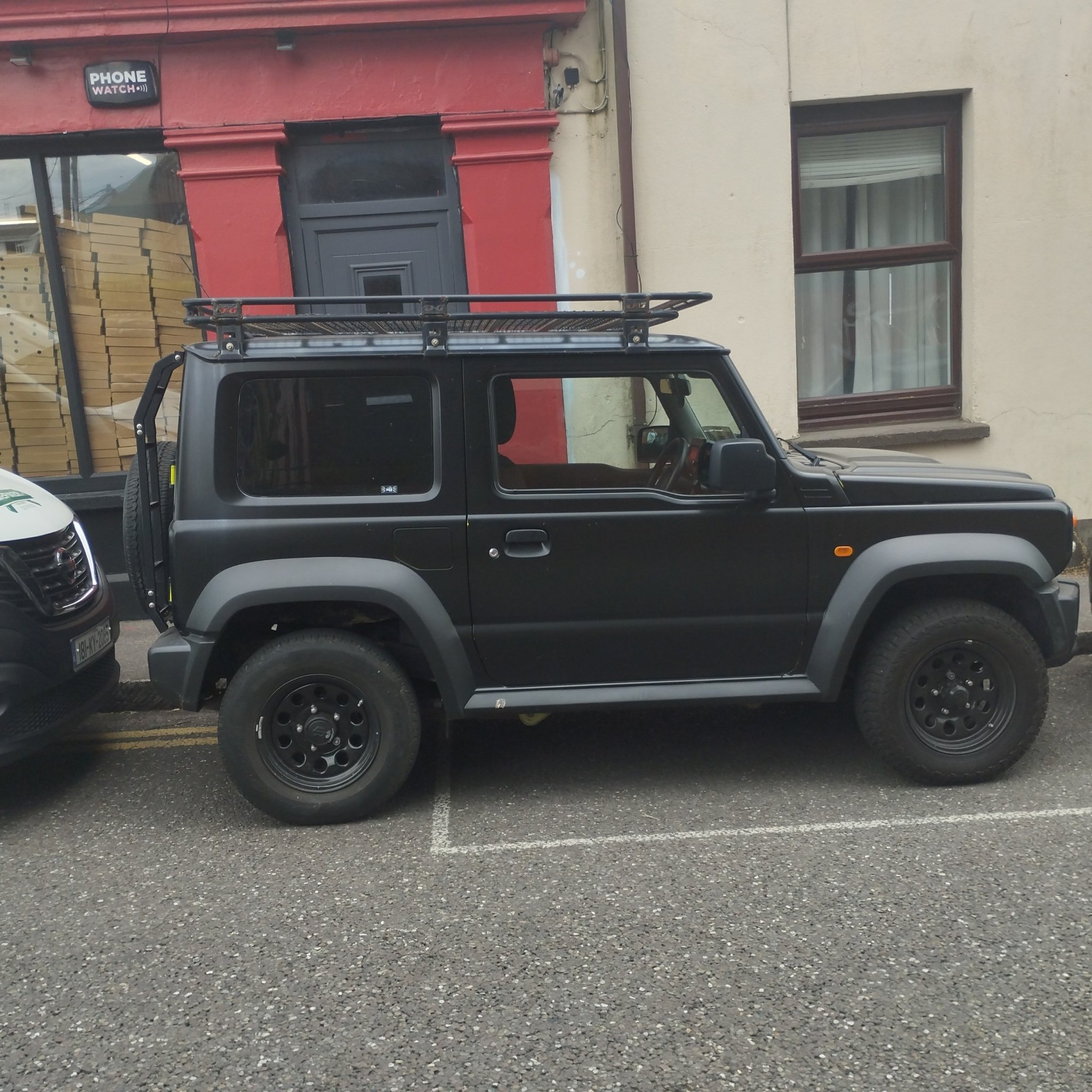 2018 Suzuki Jimny (JB74)