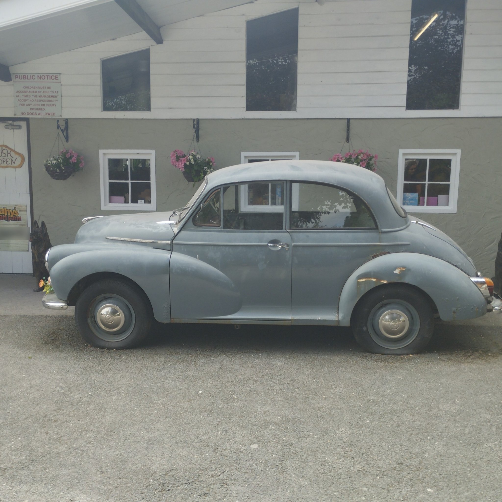 1956 Morris Minor 1000 Convertible