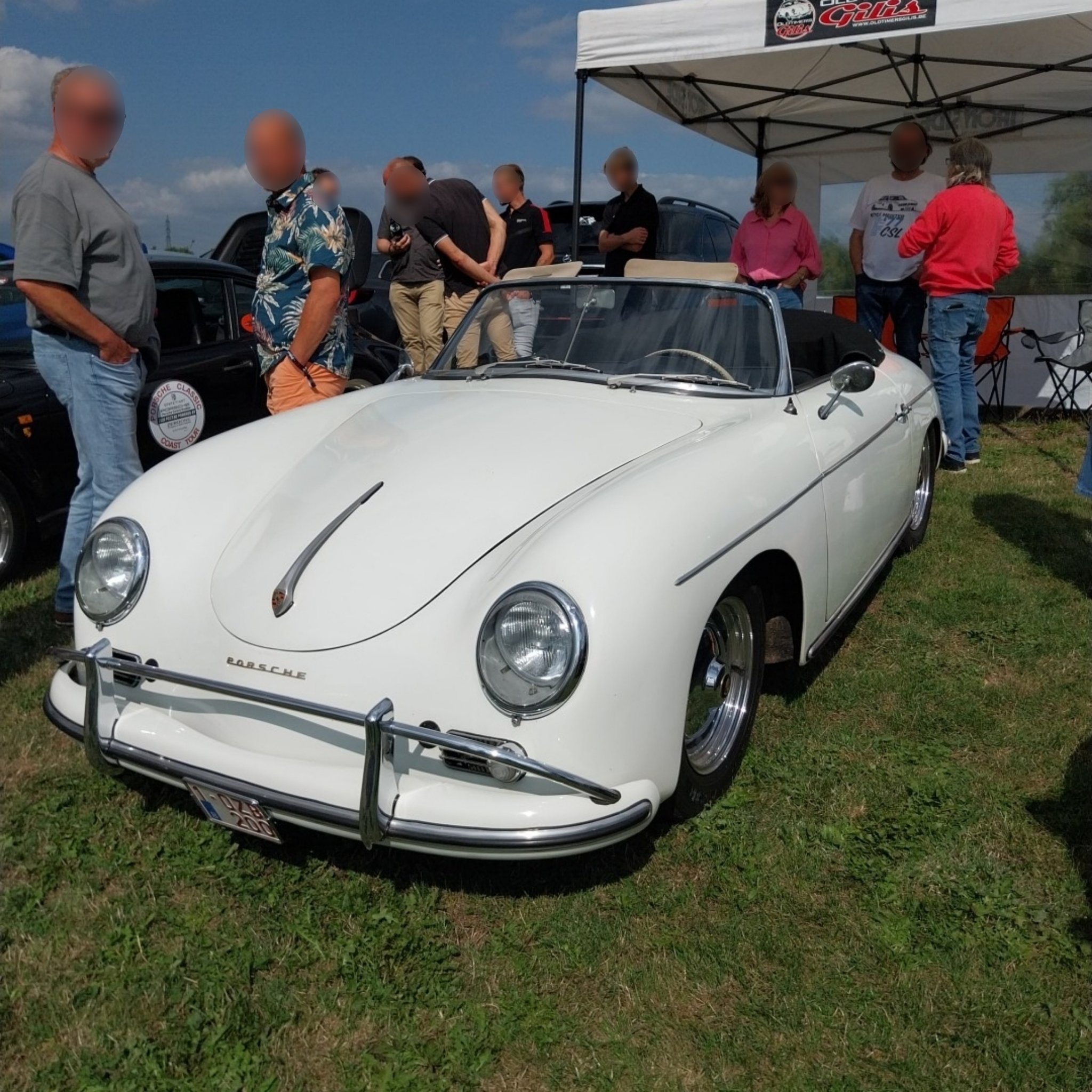 1954 Porsche 356 Speedster