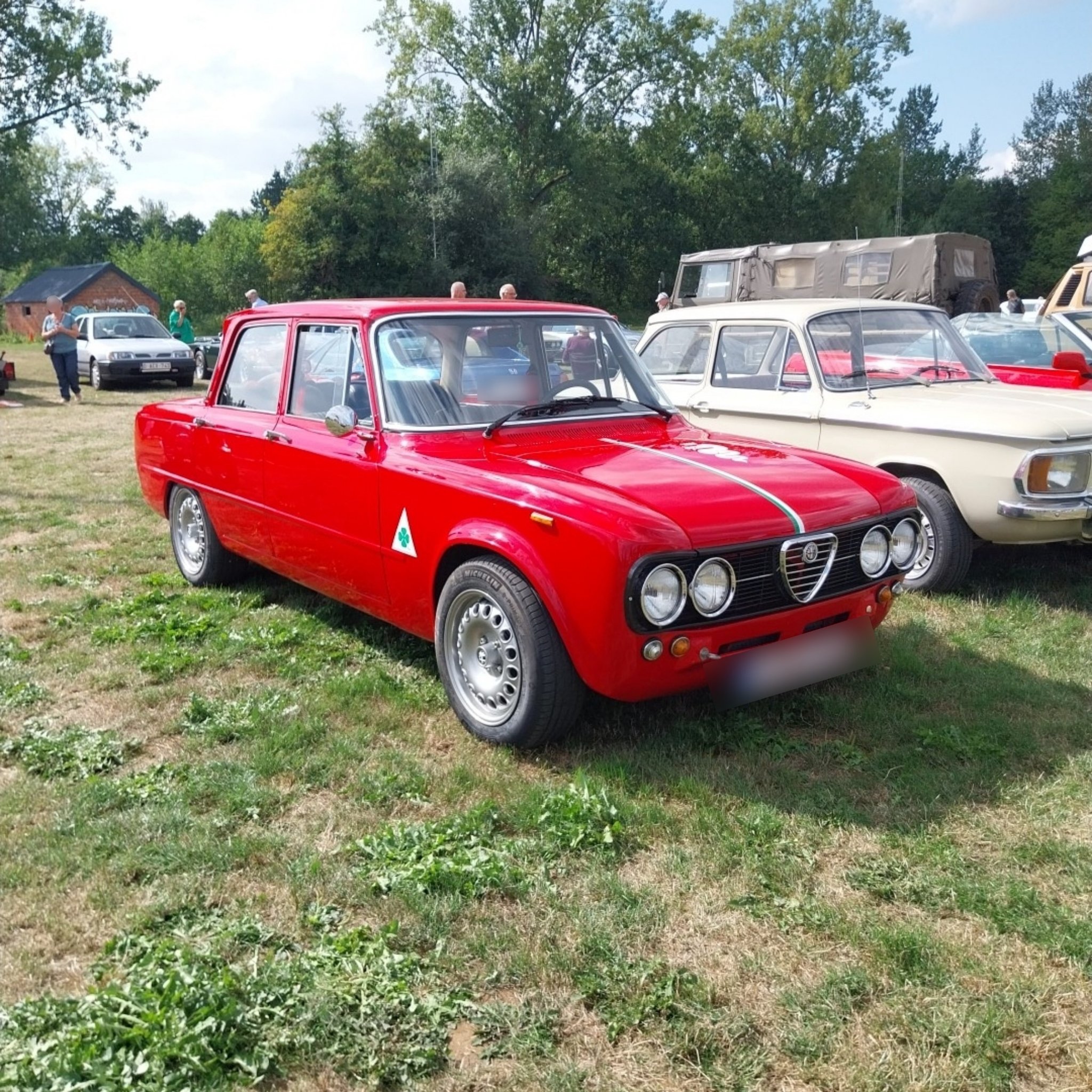 1965 Alfa Romeo Giulia Super