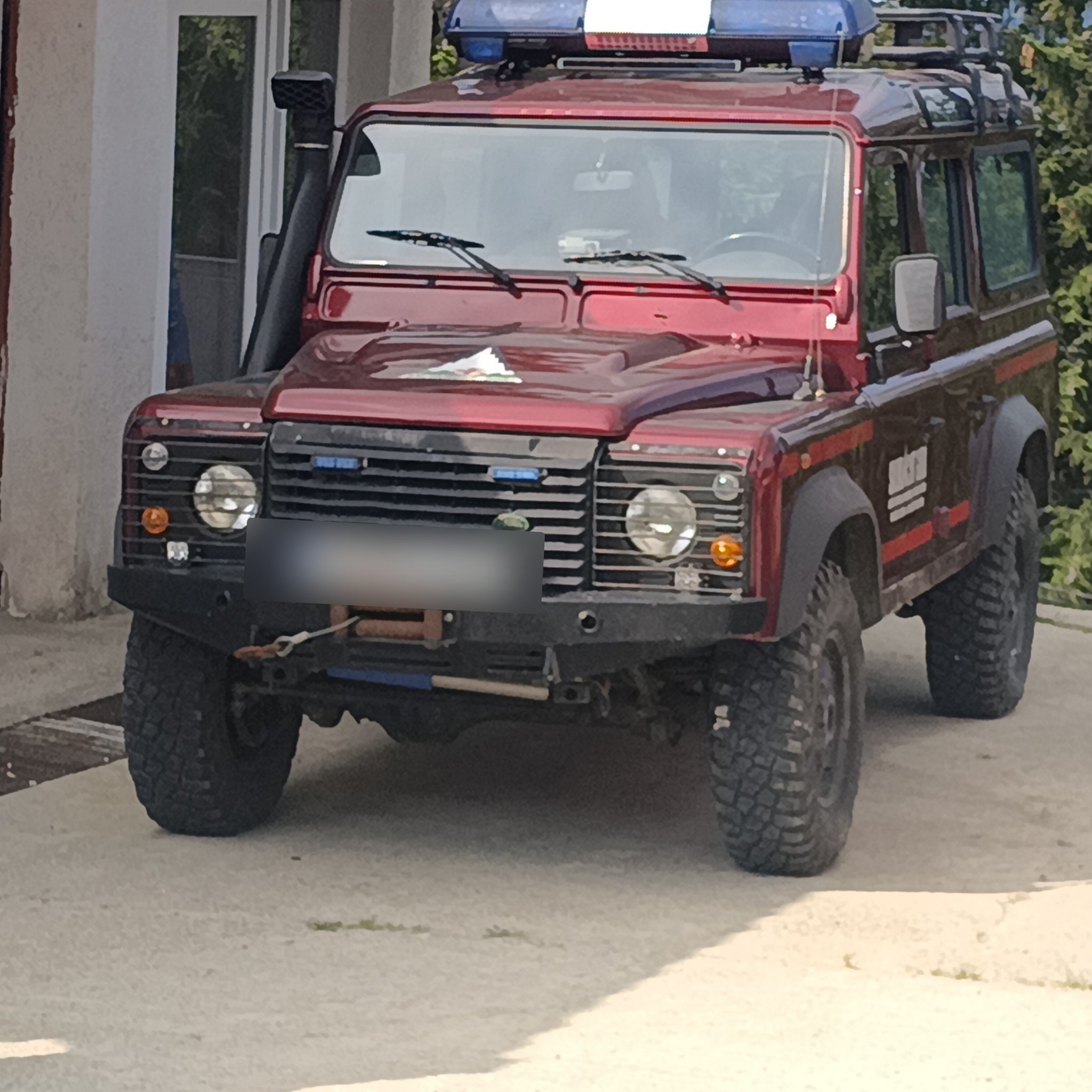 1983 Land Rover Defender (Classic)