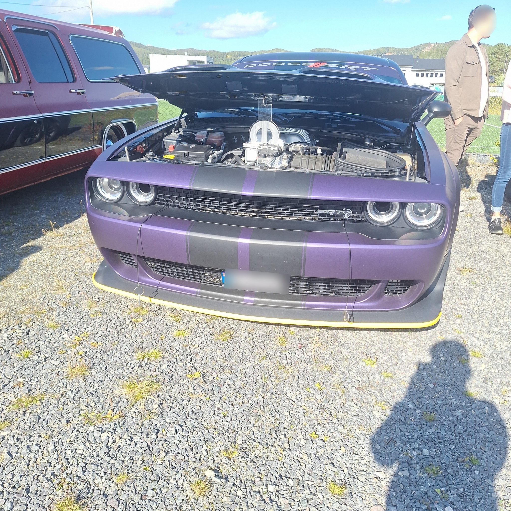 2008 Dodge Challenger (LC) SRT