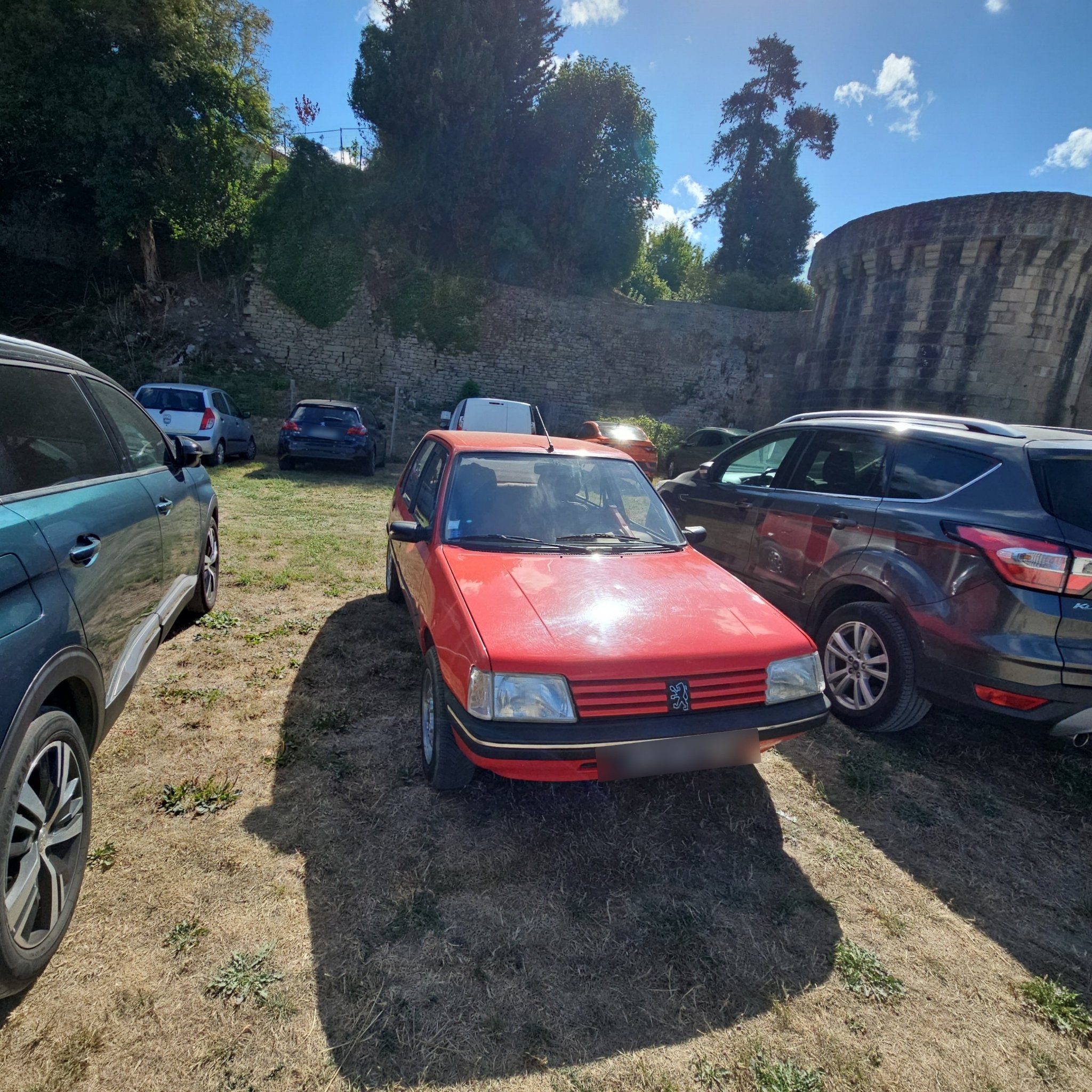 1983 Peugeot 205